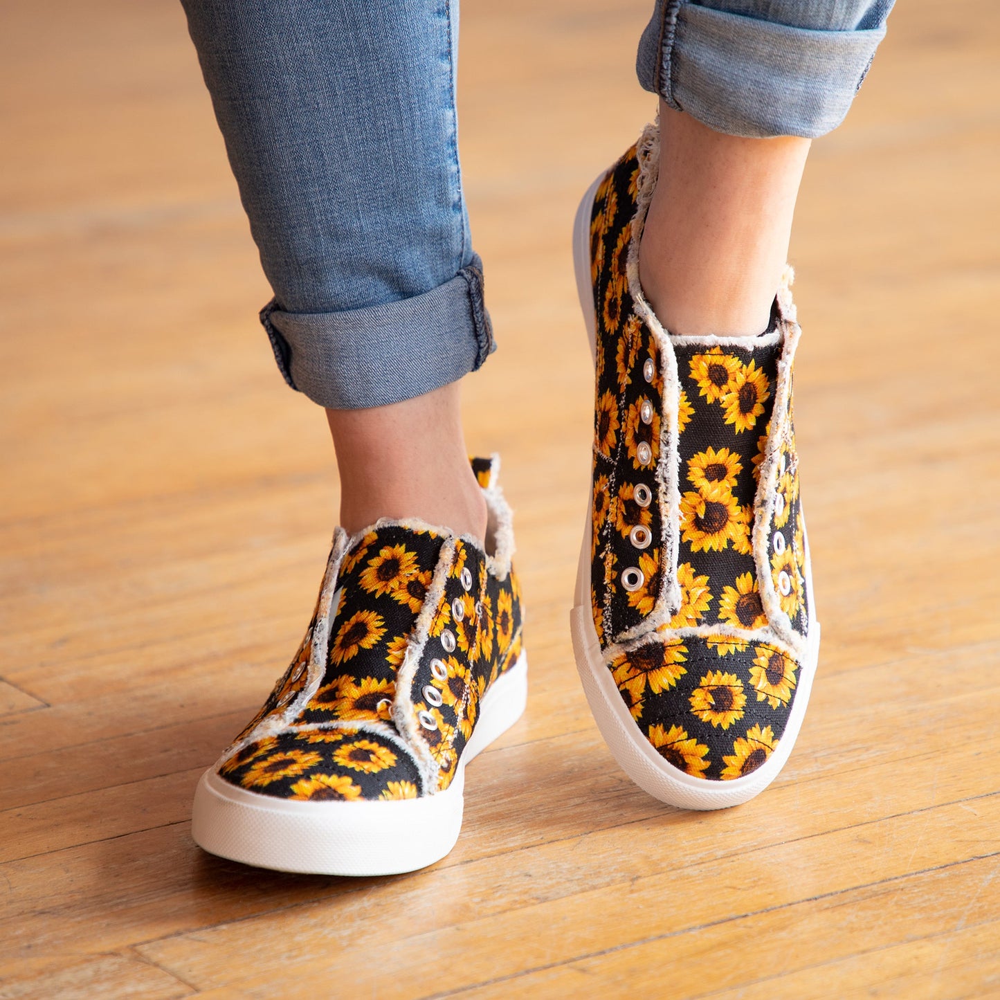 Girlie Girl™ Slip-On Canvas Sneakers