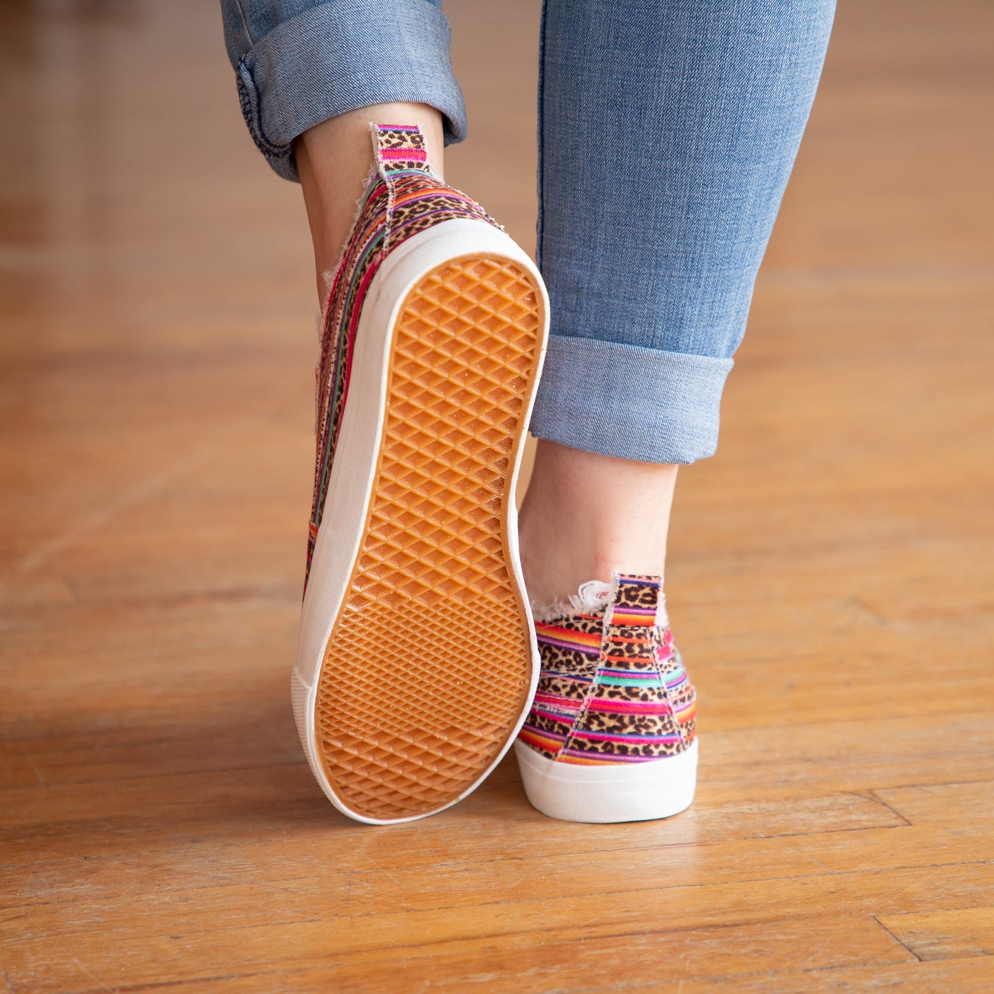 Girlie Girl™ Slip-On Canvas Sneakers