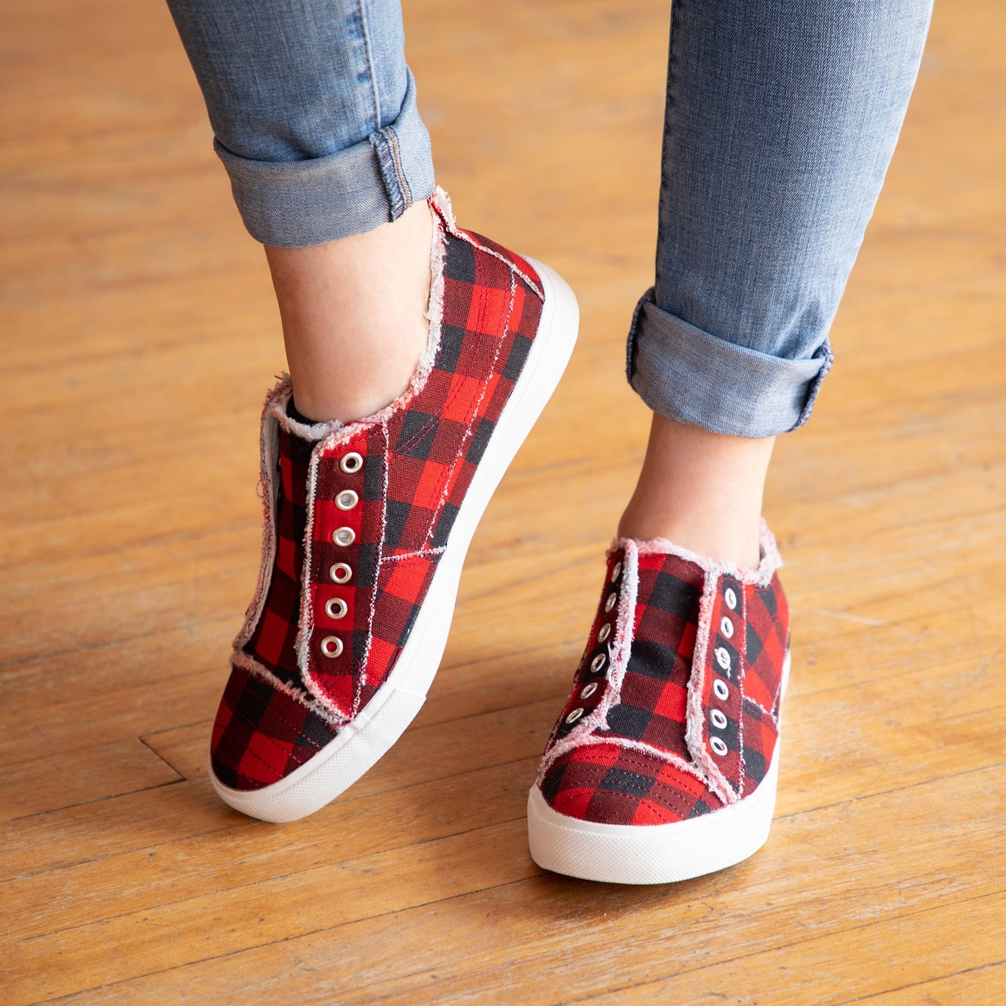 Girlie Girl™ Slip-On Canvas Sneakers