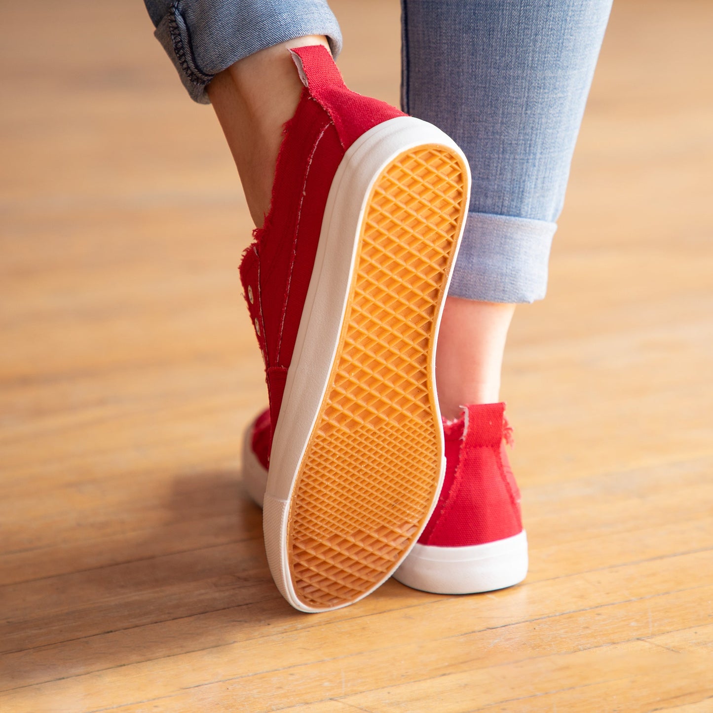 Girlie Girl™ Slip-On Canvas Sneakers