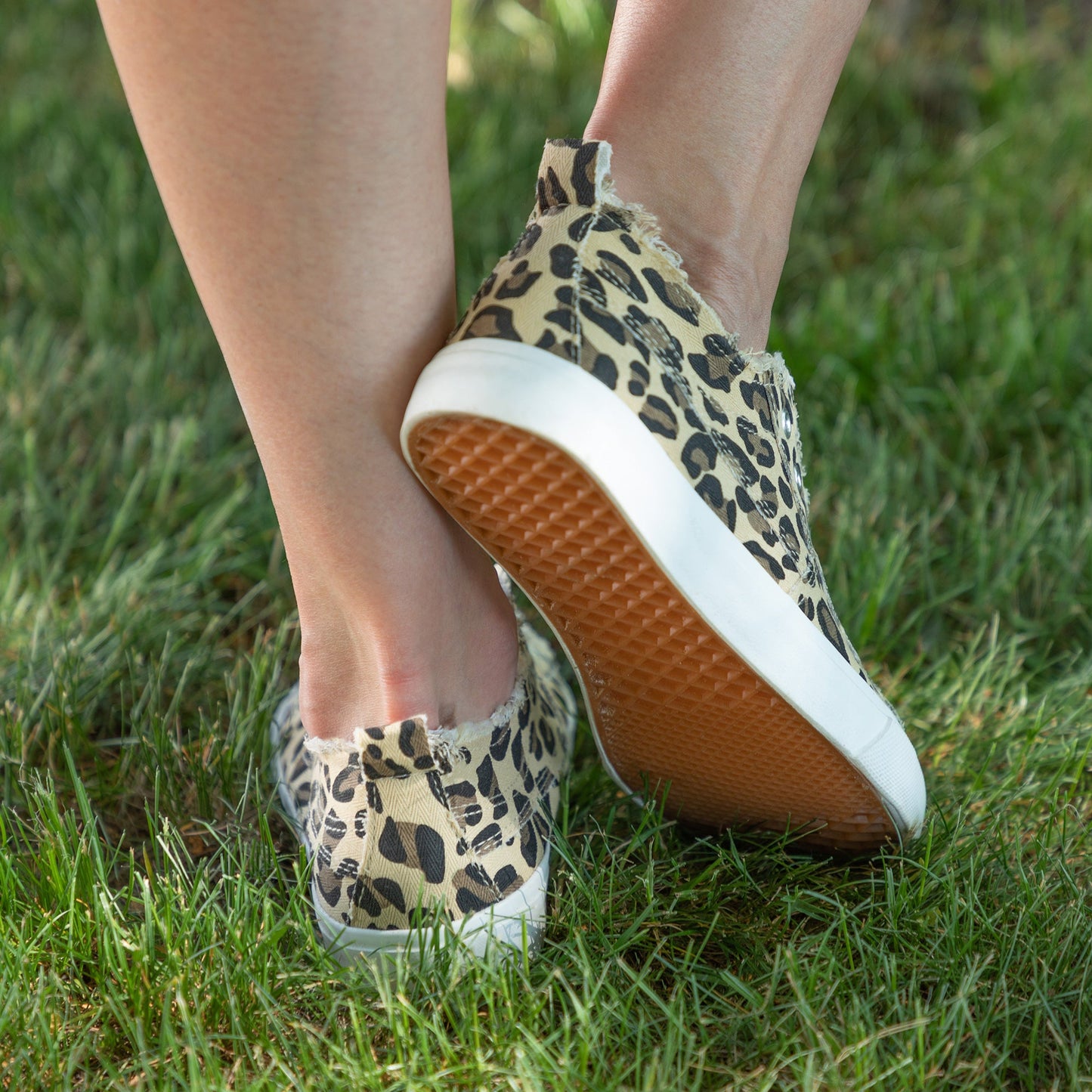 Girlie Girl™ Slip-On Canvas Sneakers