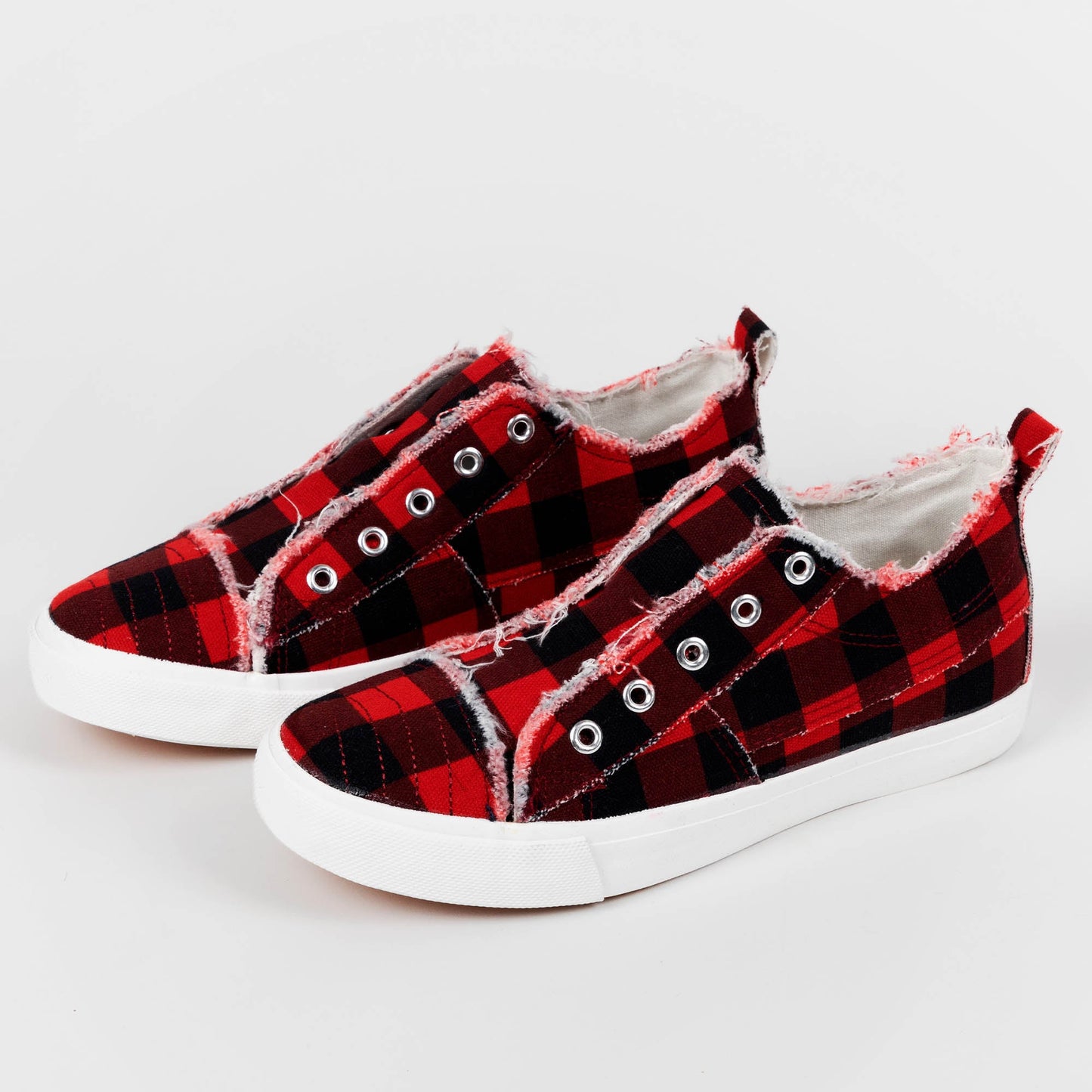 Girlie Girl™ Slip-On Canvas Sneakers