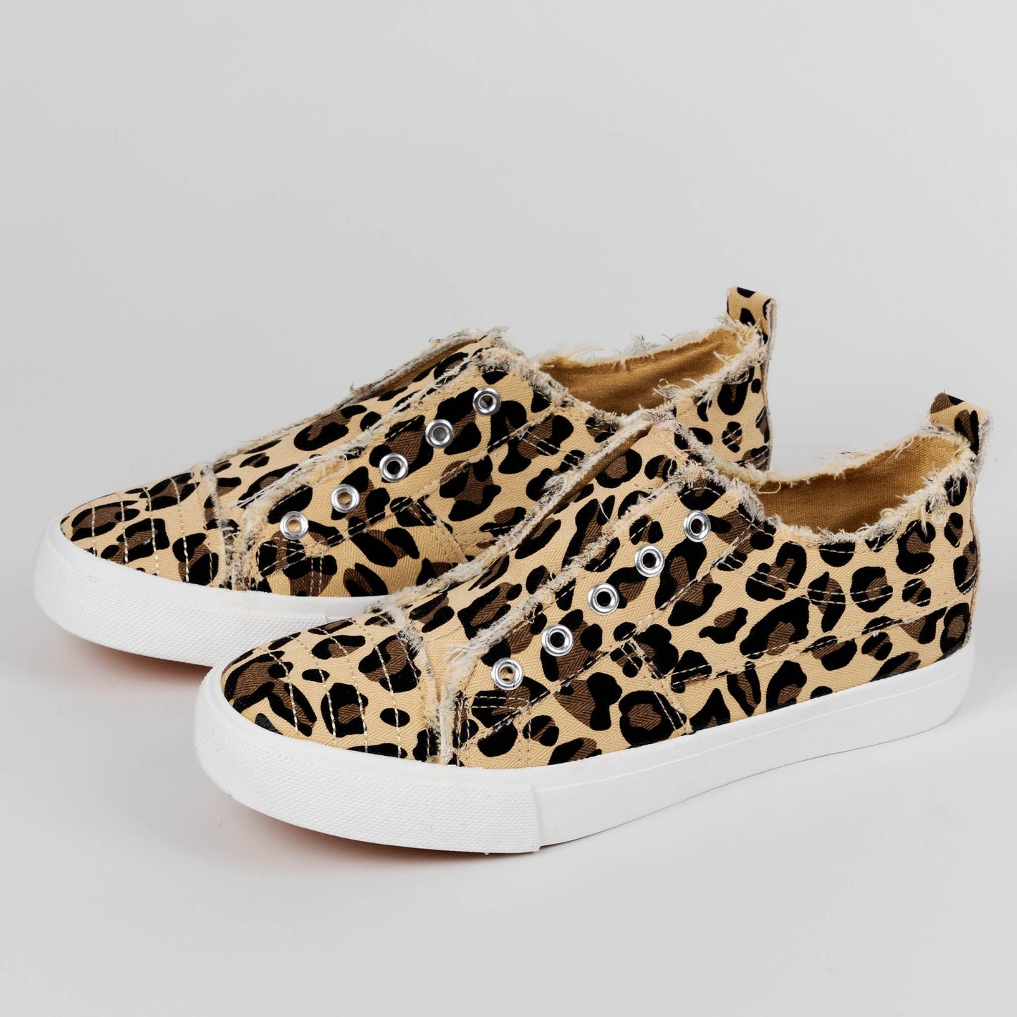 Girlie Girl™ Slip-On Canvas Sneakers