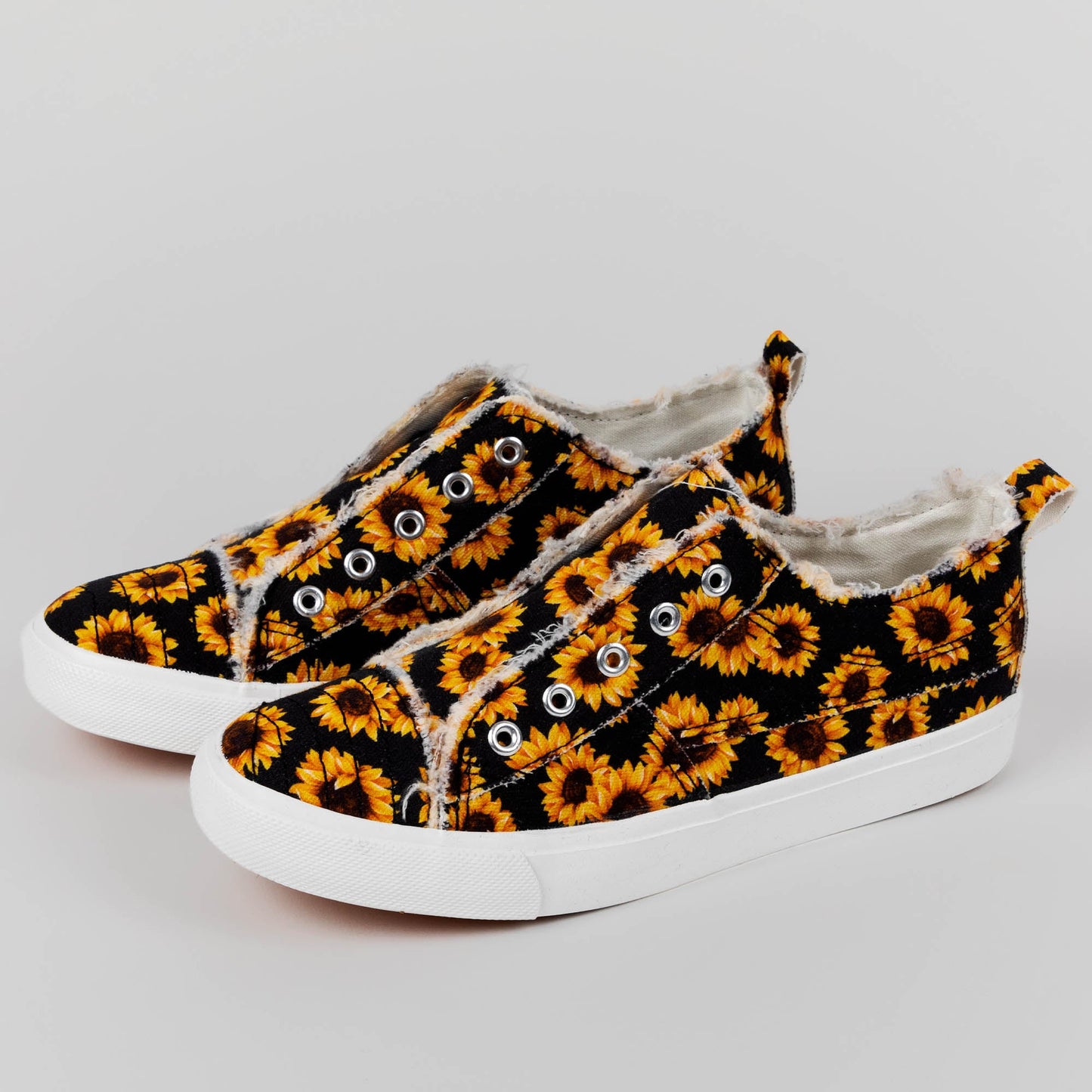 Girlie Girl™ Slip-On Canvas Sneakers