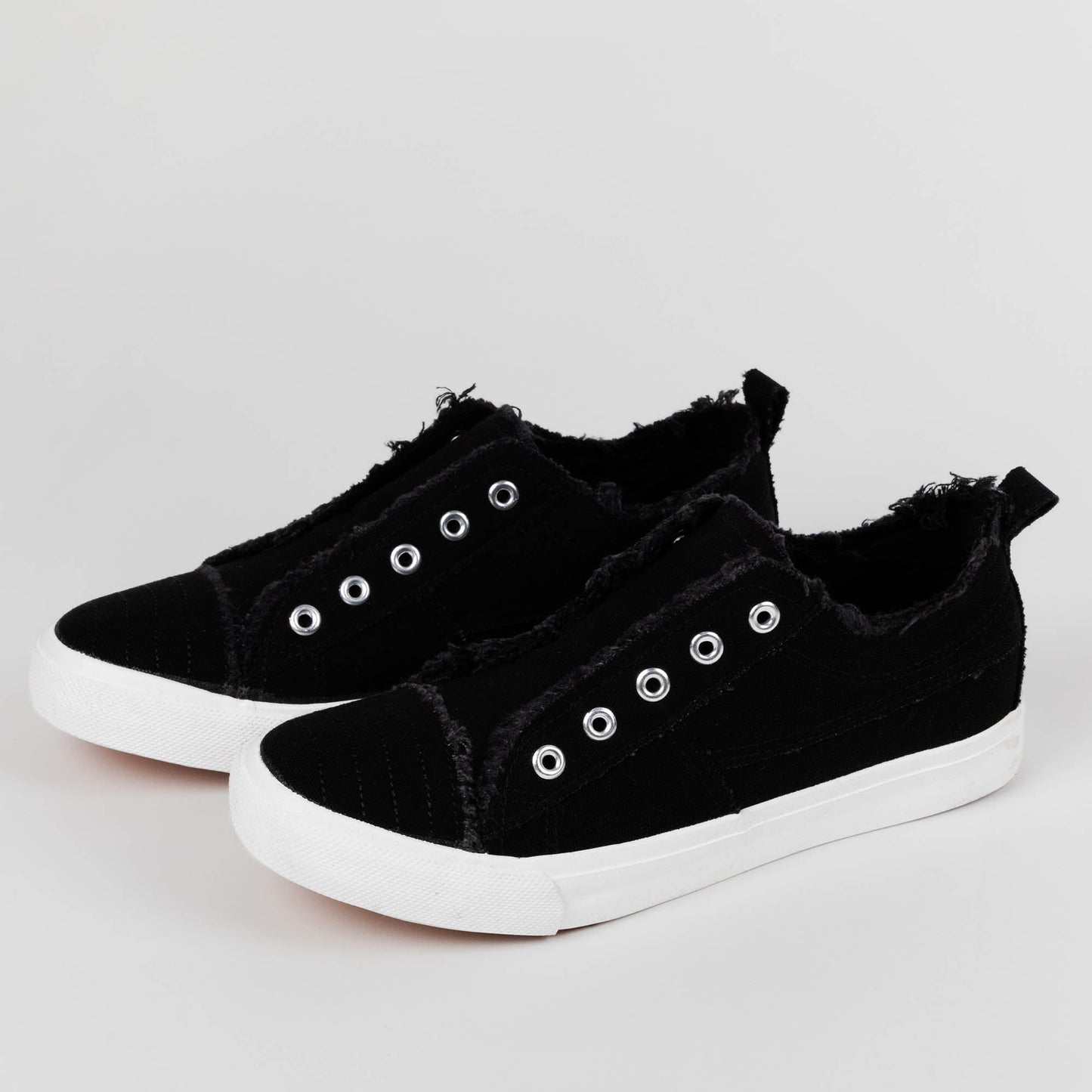 Girlie Girl™ Slip-On Canvas Sneakers