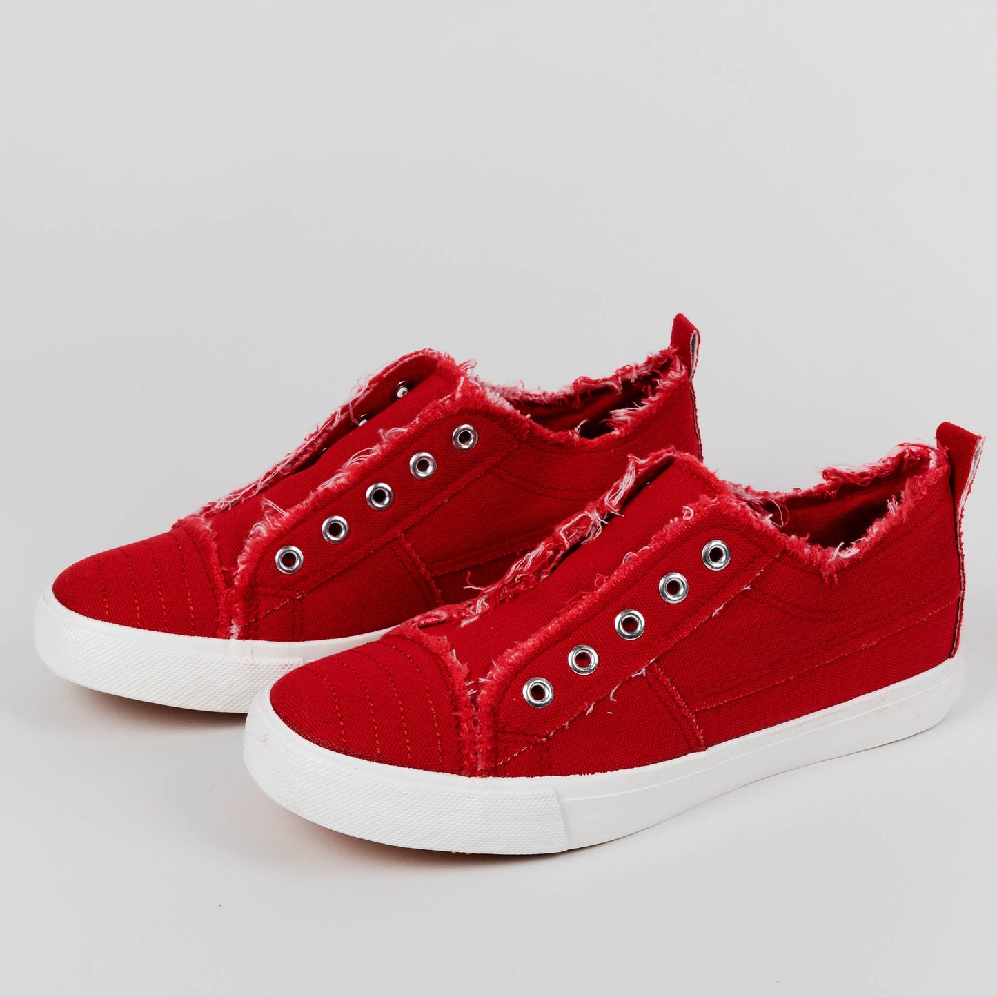 Girlie Girl™ Slip-On Canvas Sneakers