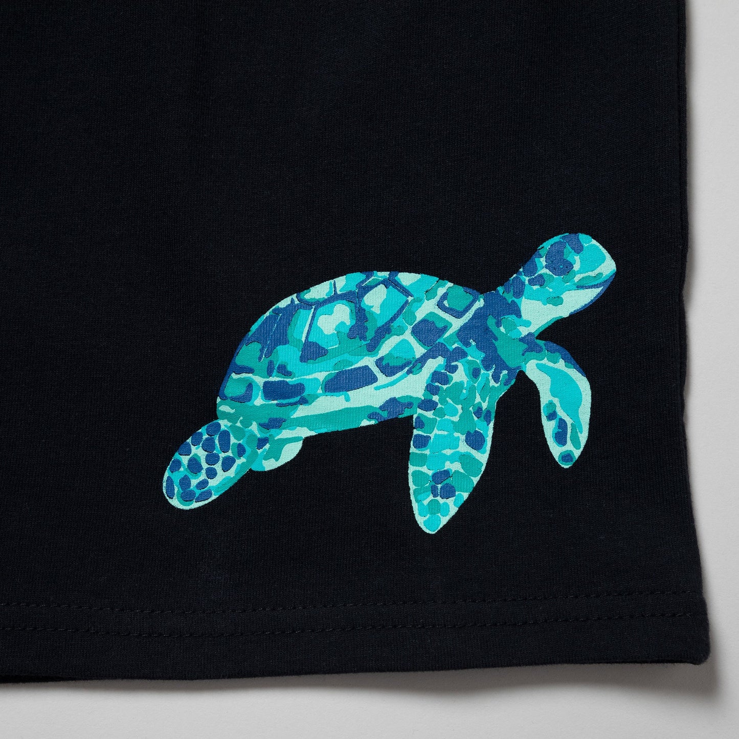 Sea Turtle Casual Cotton Shorts