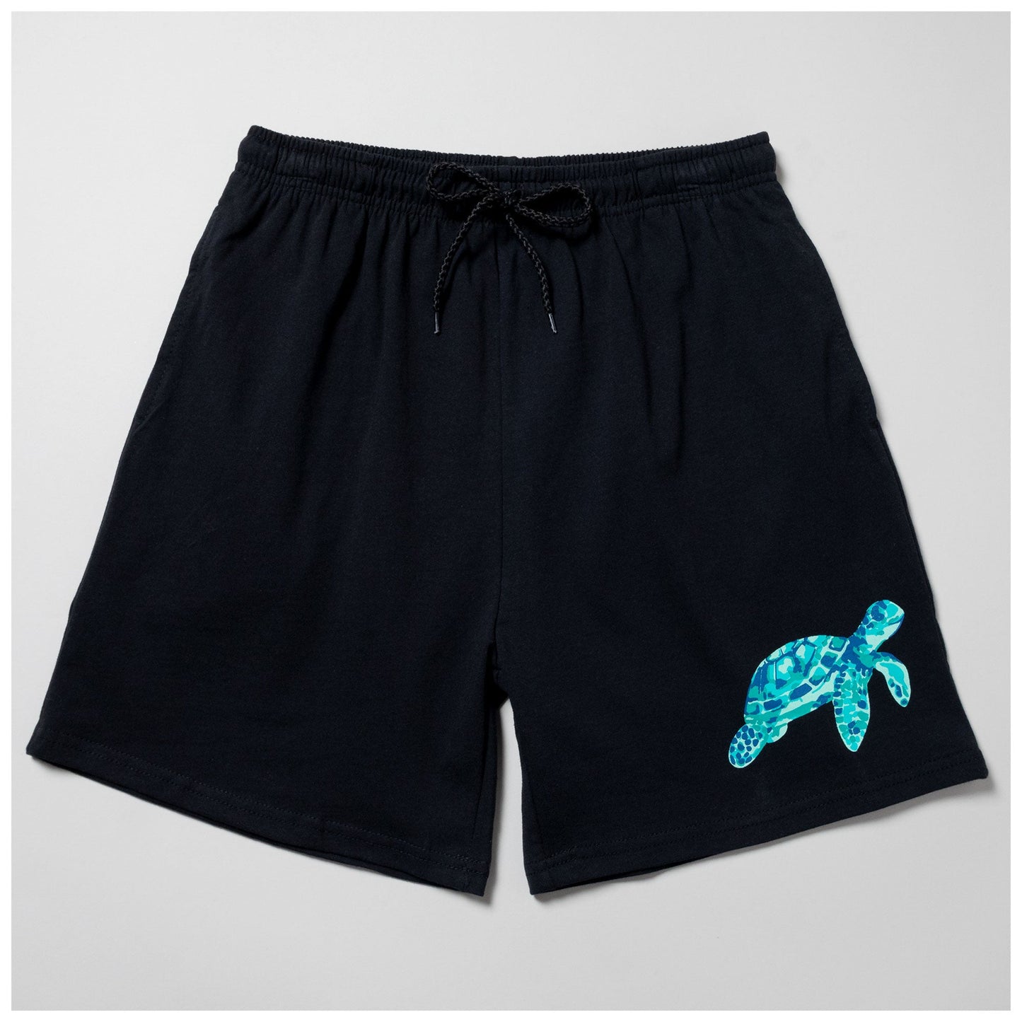 Sea Turtle Casual Cotton Shorts