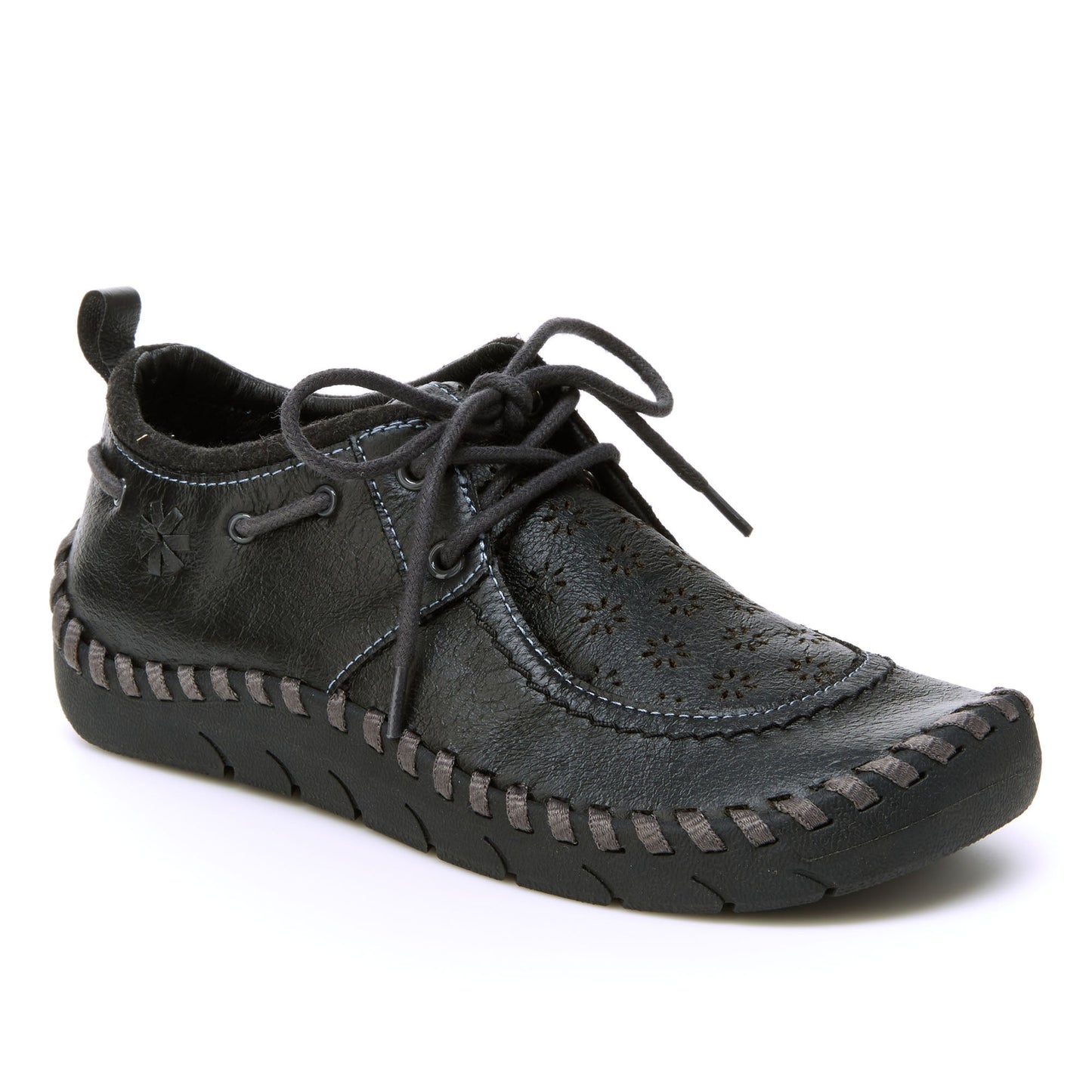 Jambu™ Mohave Eco Vegan Lace-Up Moccasin Booties