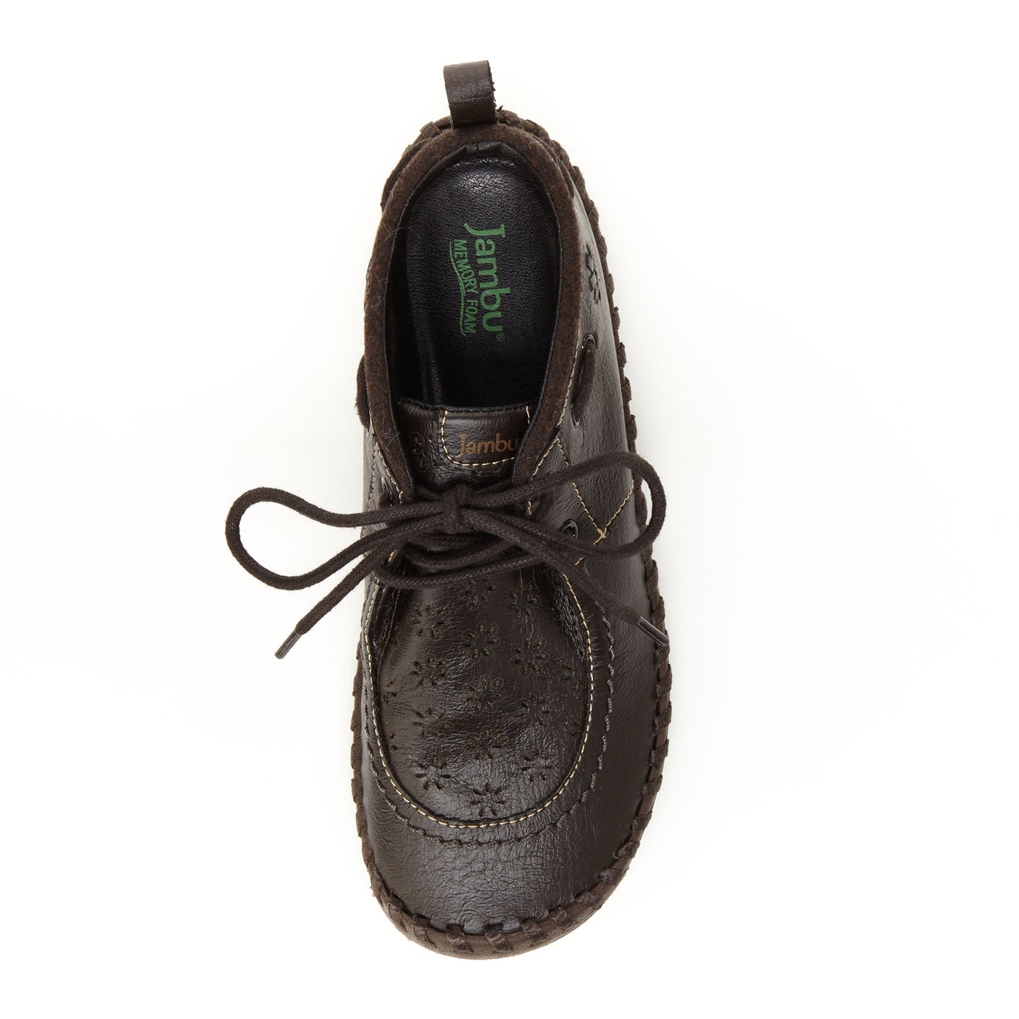 Jambu™ Mohave Eco Vegan Lace-Up Moccasin Booties