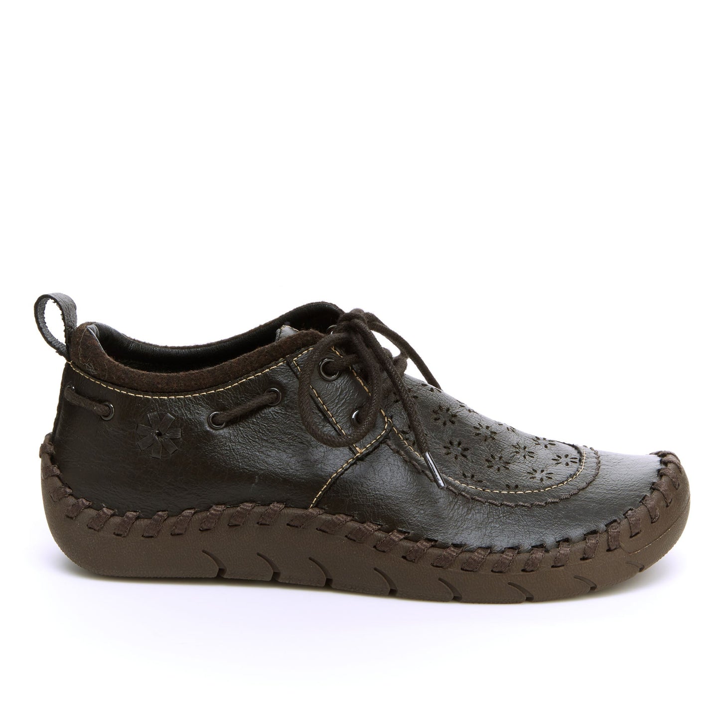 Jambu™ Mohave Eco Vegan Lace-Up Moccasin Booties