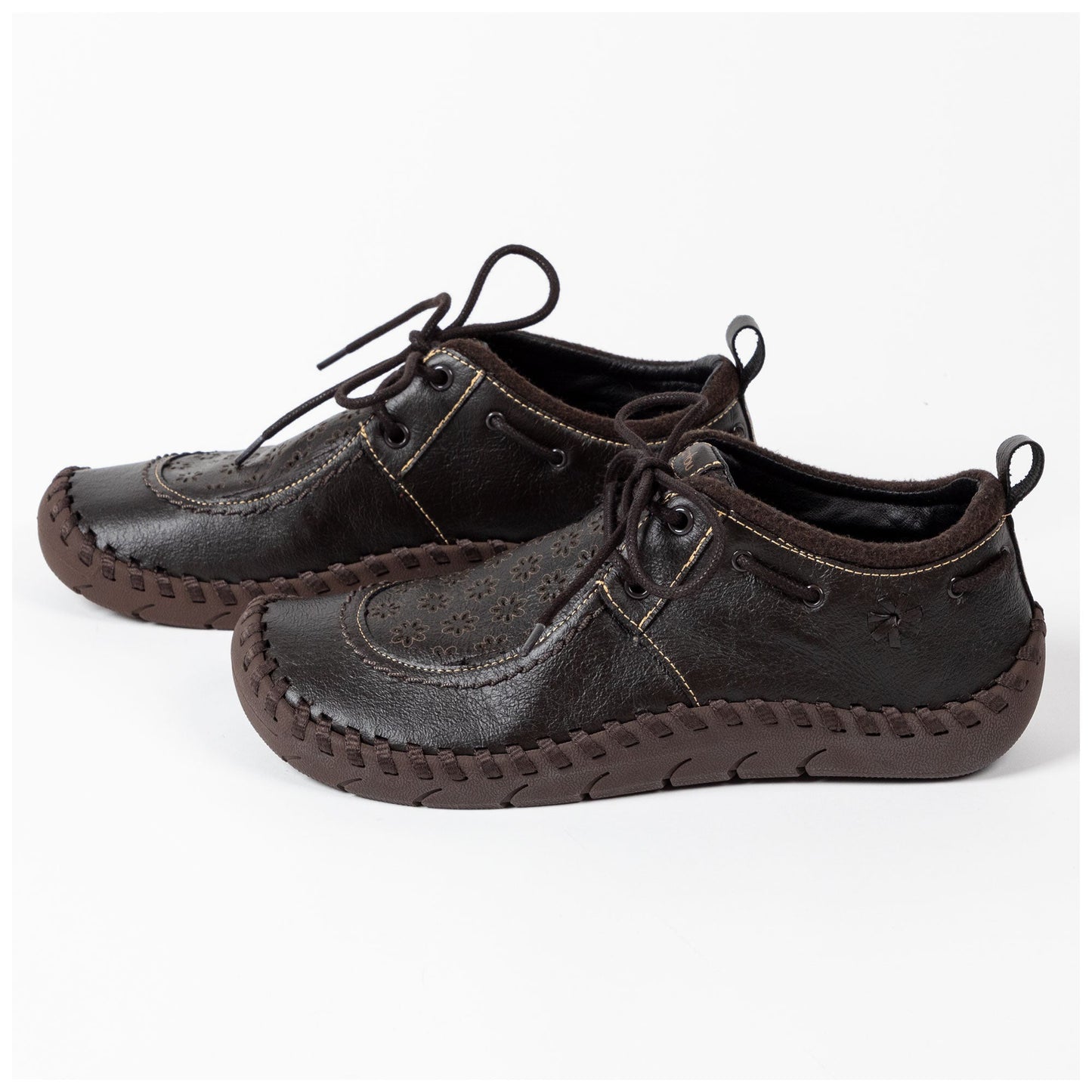 Jambu™ Mohave Eco Vegan Lace-Up Moccasin Booties