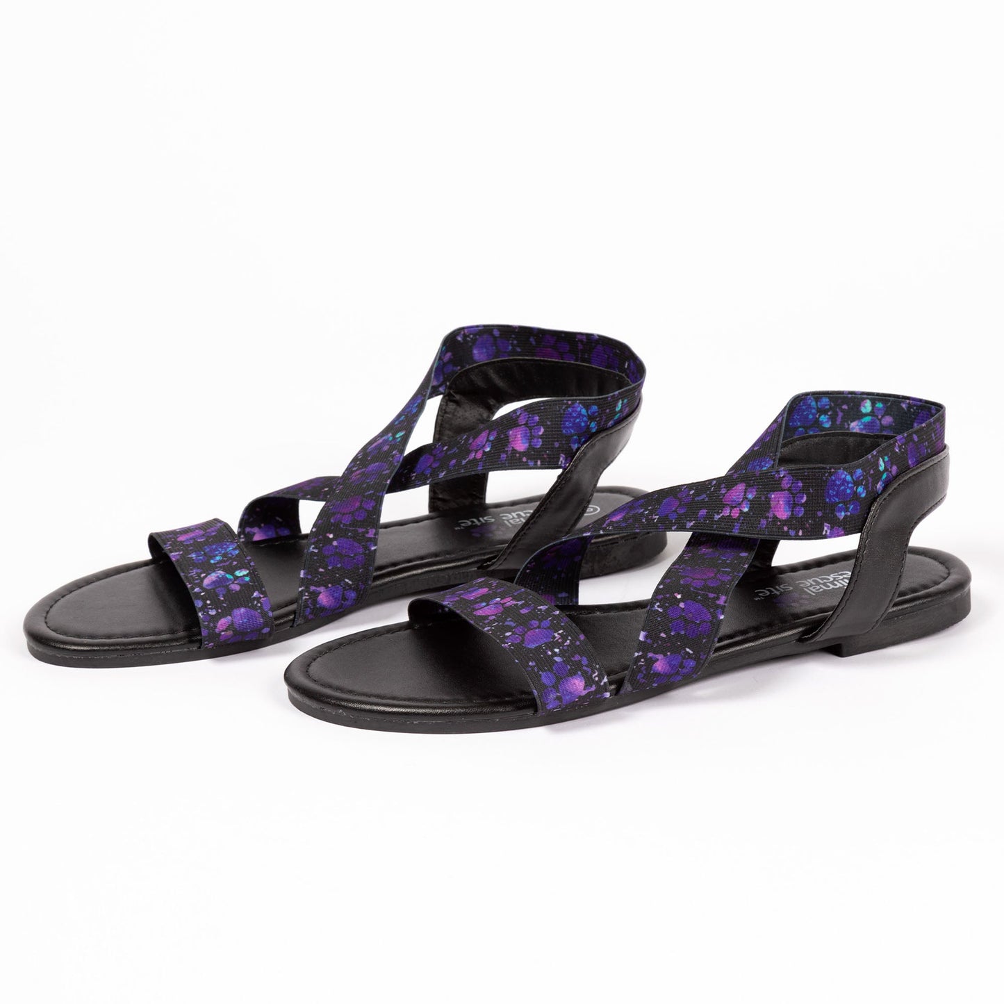 Pawsitively Stretchy Sandals