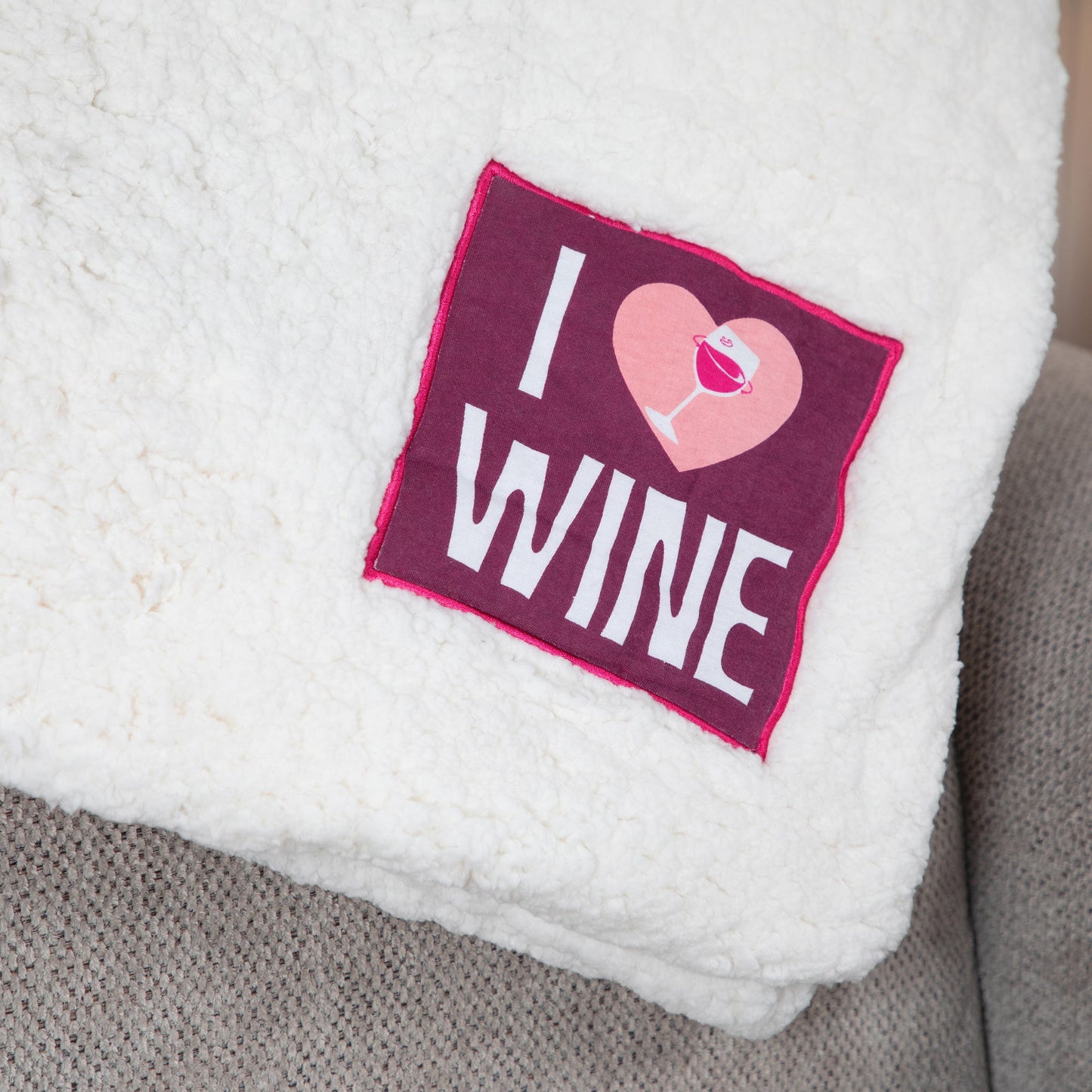 Cozy Fun Plush Sherpa Fleece Blanket - 45" x 50"