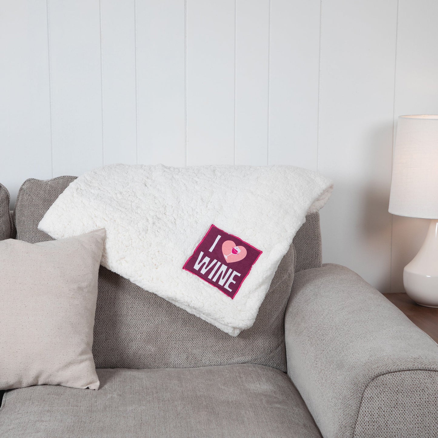 Cozy Fun Plush Sherpa Fleece Blanket - 45" x 50"