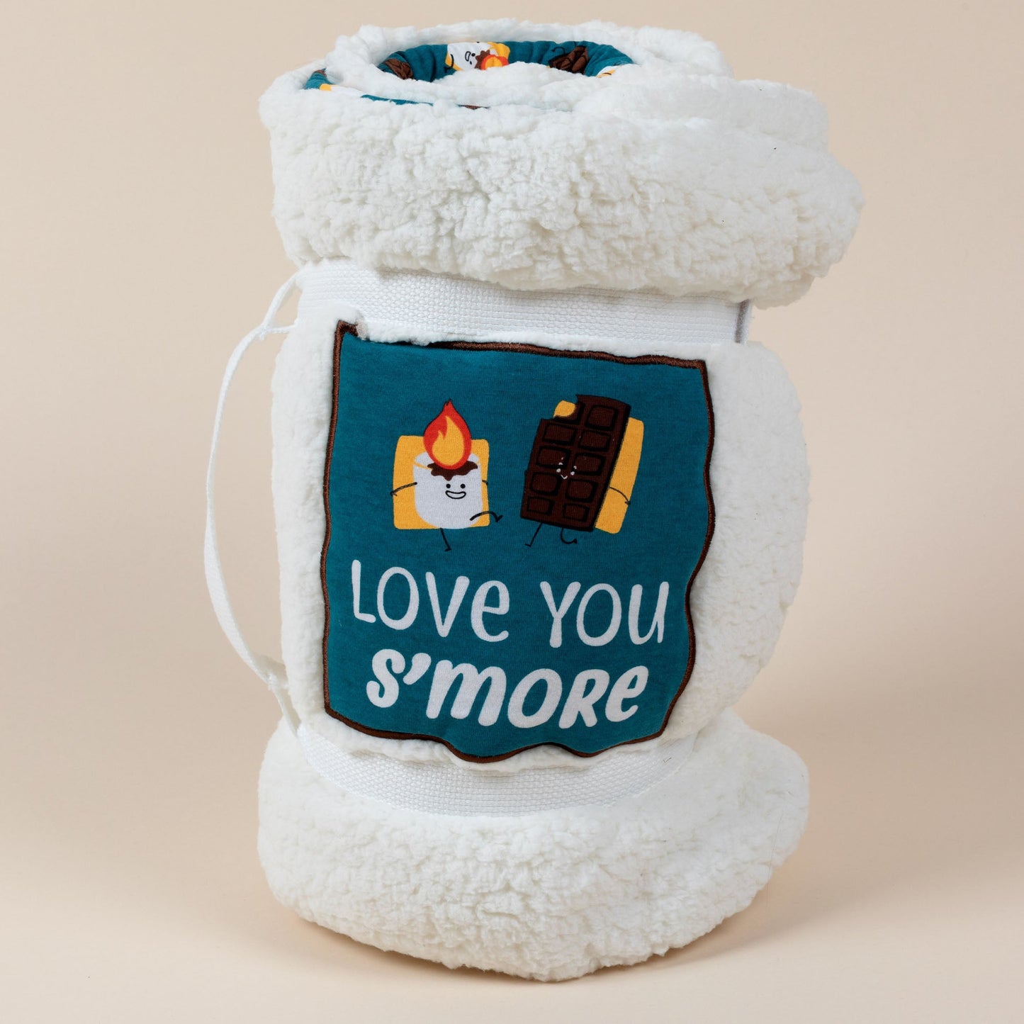 Cozy Fun Plush Sherpa Fleece Blanket - 45" x 50"