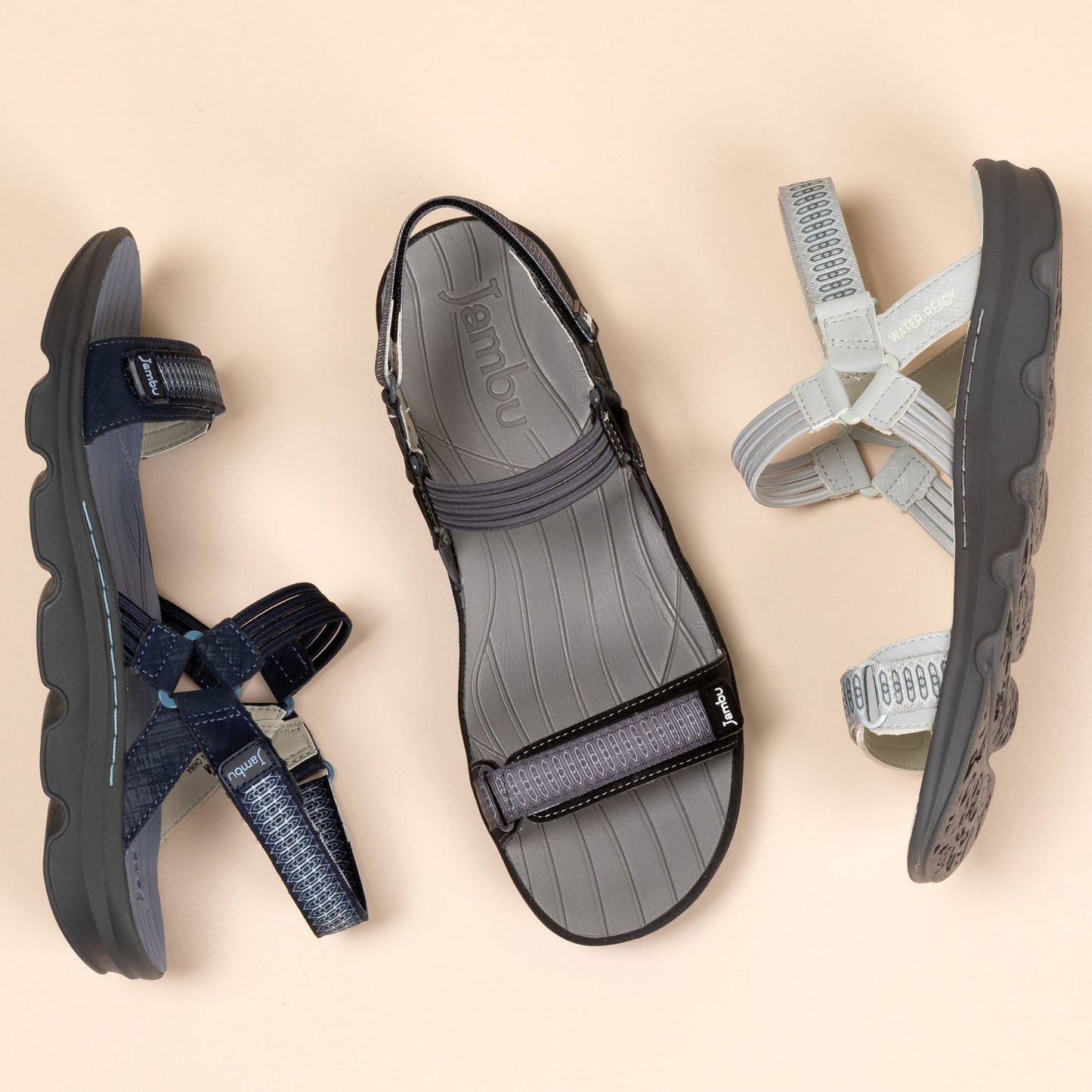 Jambu™ Seaside Water Ready Vegan Sandals