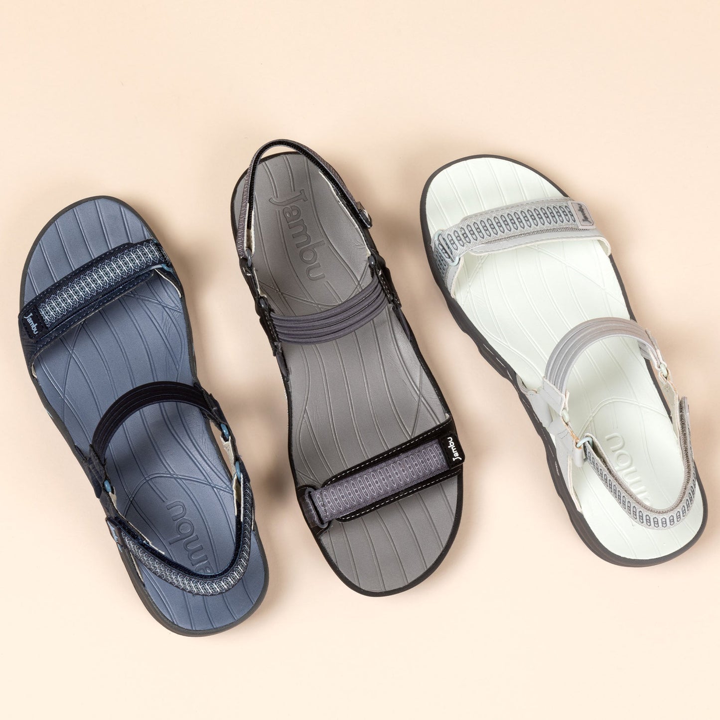 Jambu™ Seaside Water Ready Vegan Sandals