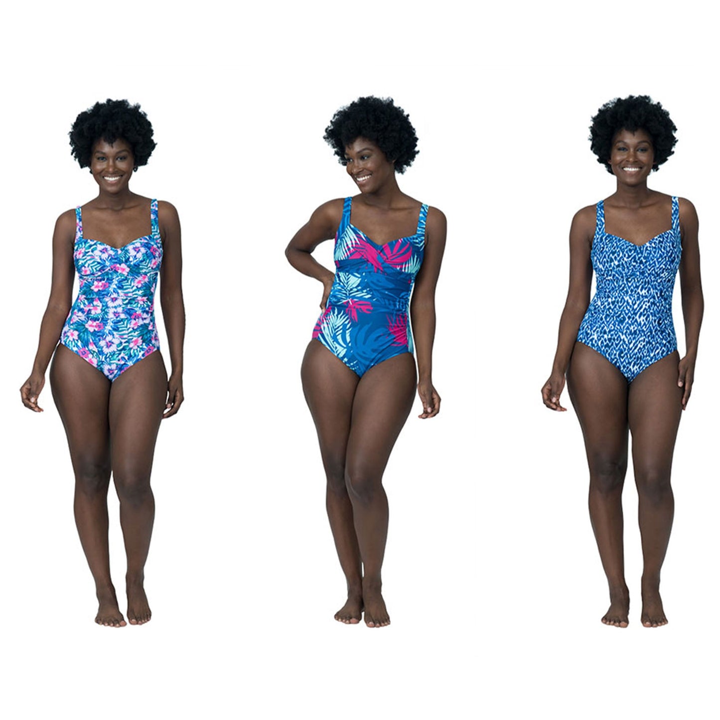 Caribbean Sand™ Full Coverage One Piece Swimsuit