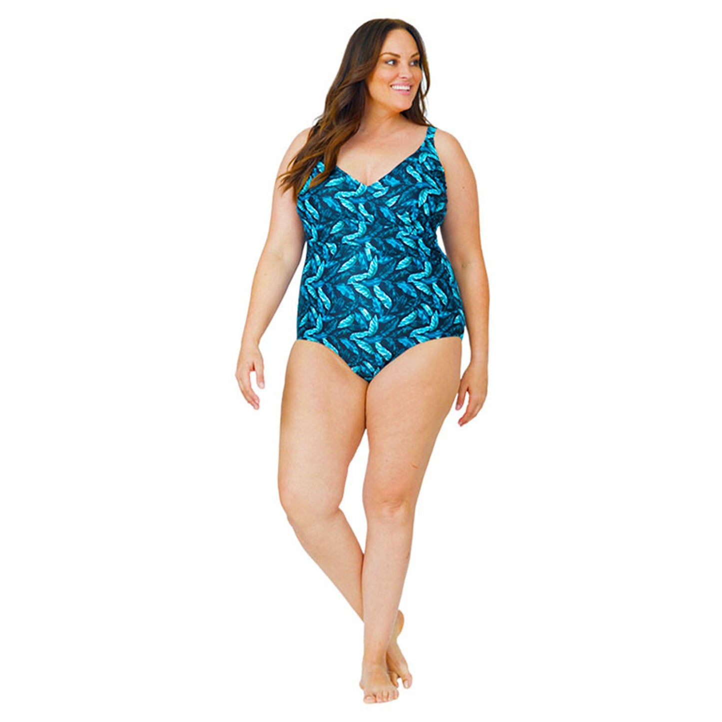 Caribbean Sand™ Full Coverage One Piece Swimsuit