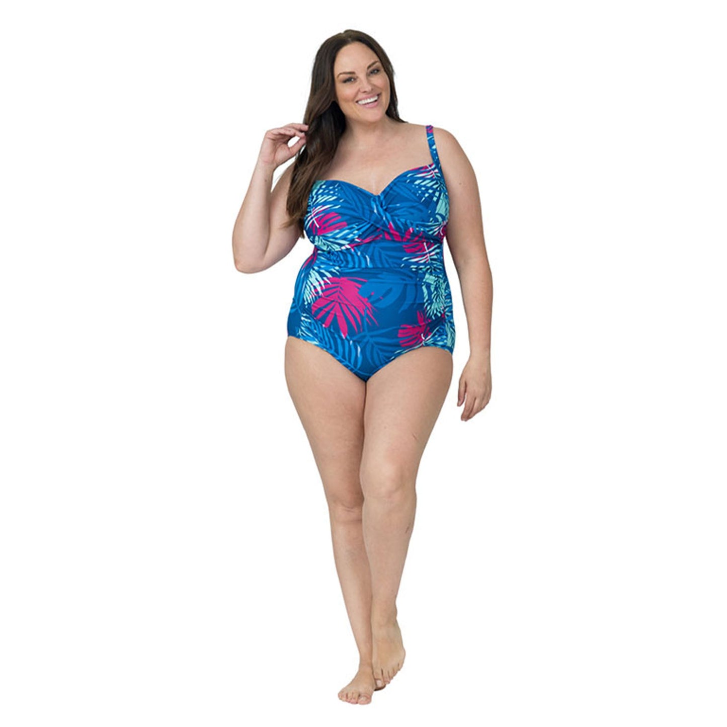 Caribbean Sand™ Full Coverage One Piece Swimsuit