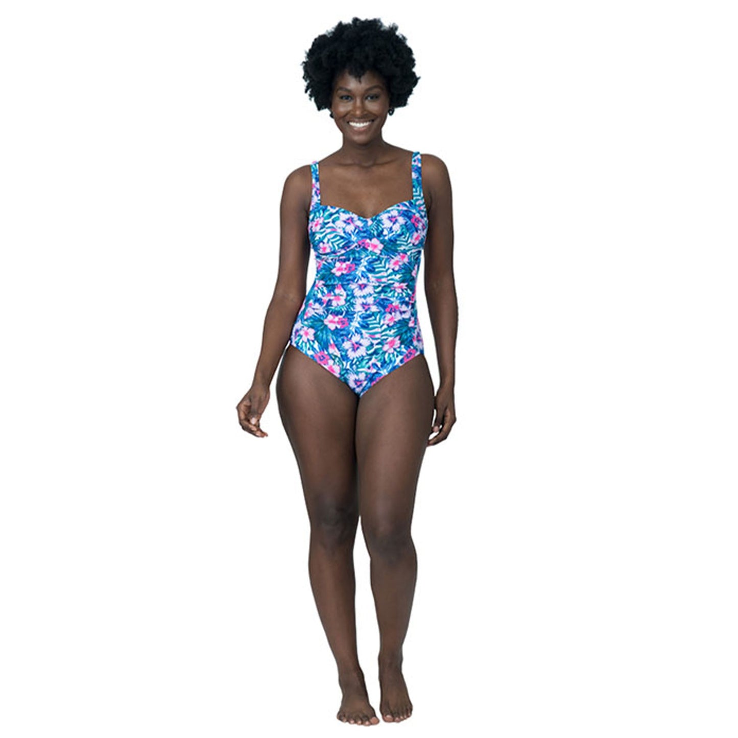 Caribbean Sand™ Full Coverage One Piece Swimsuit