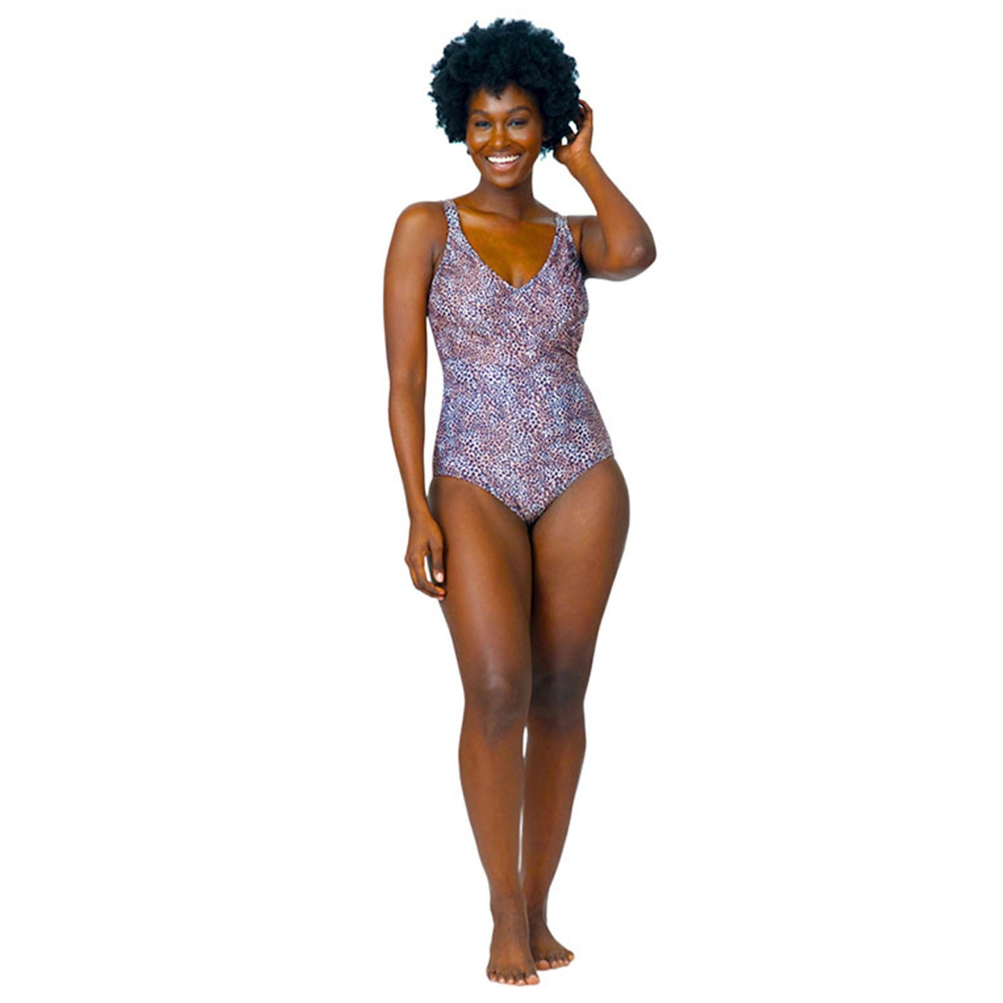 Caribbean Sand™ Full Coverage One Piece Swimsuit