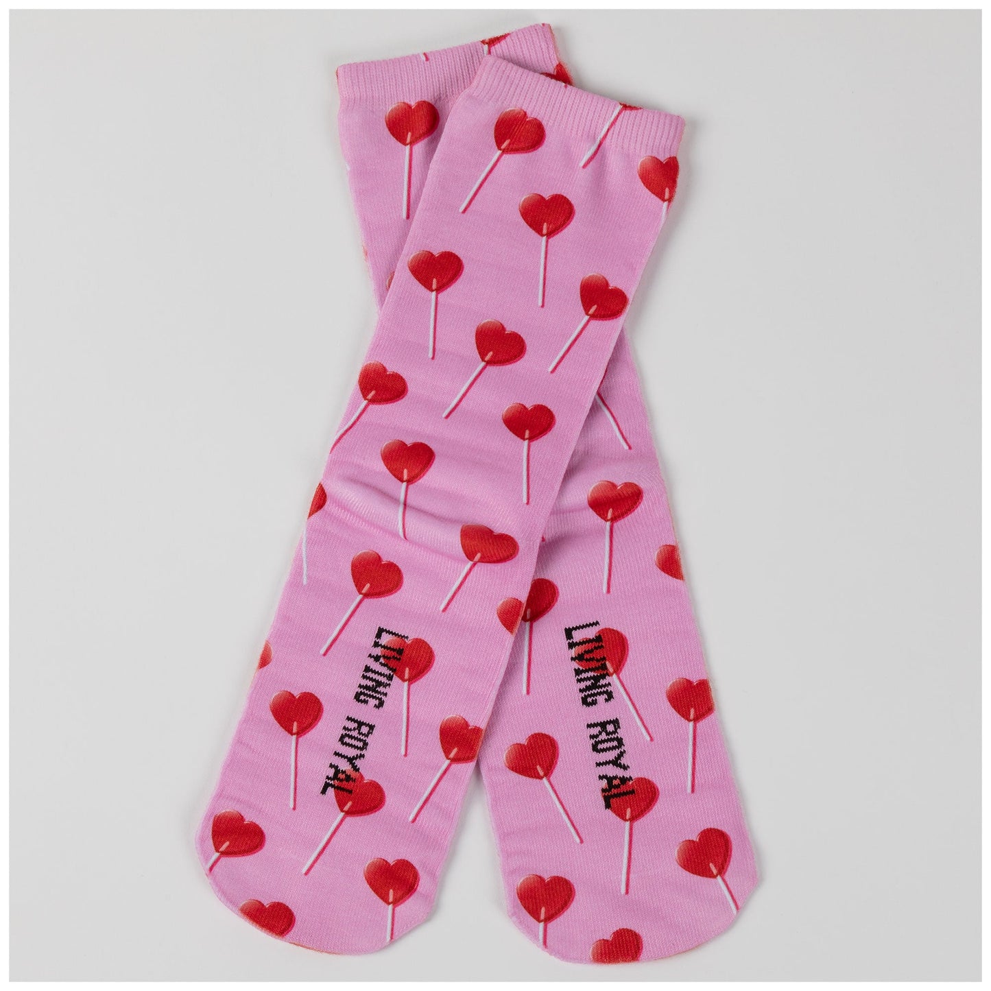 Living Royal® Loved Always Crew Socks