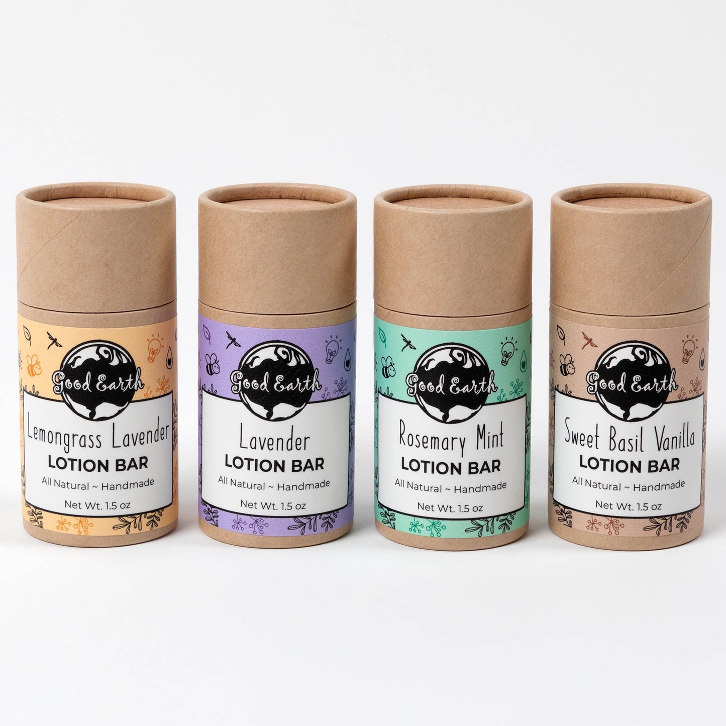 Good Earth Lotion Bar Ecotube