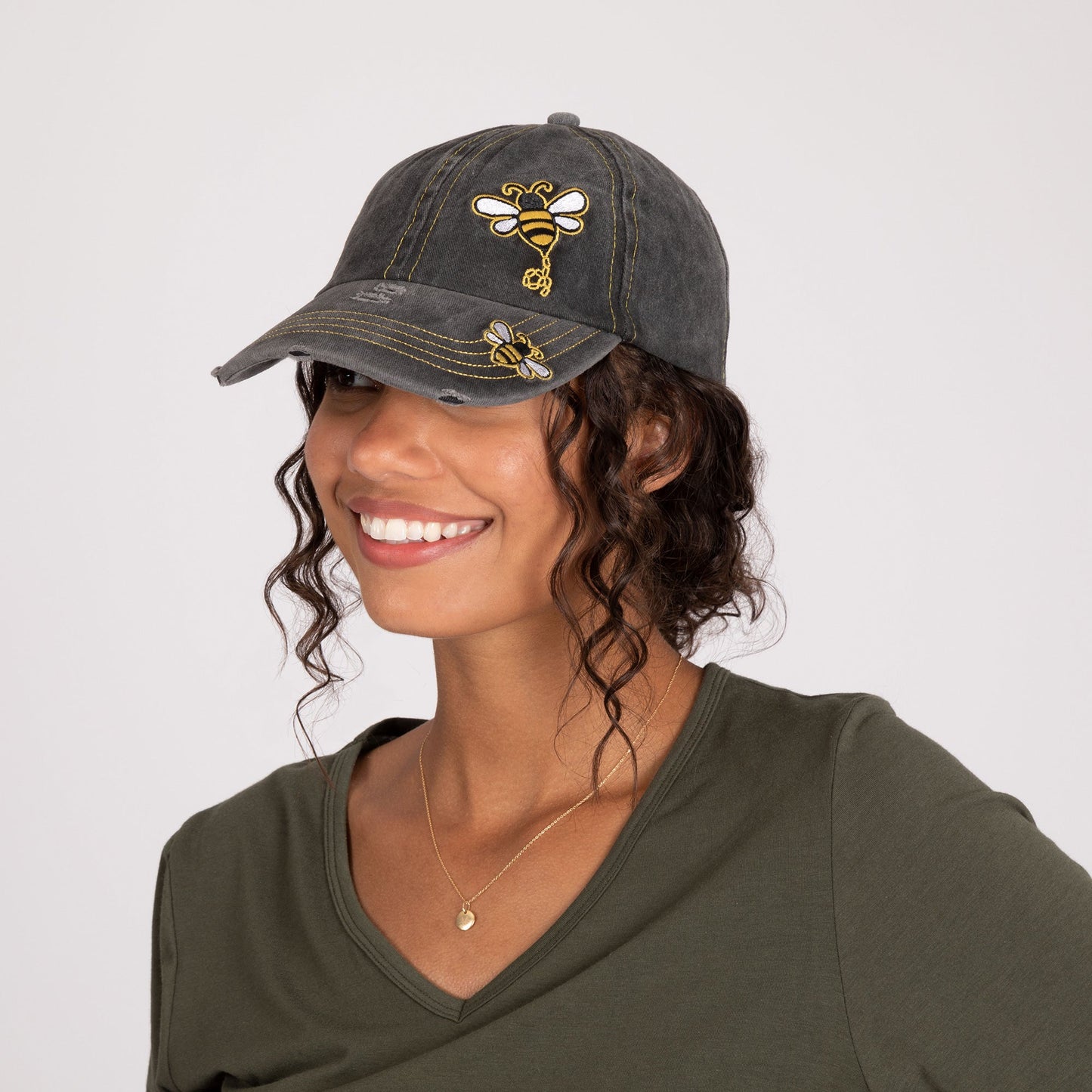 Fluttering Friends Baseball Cap