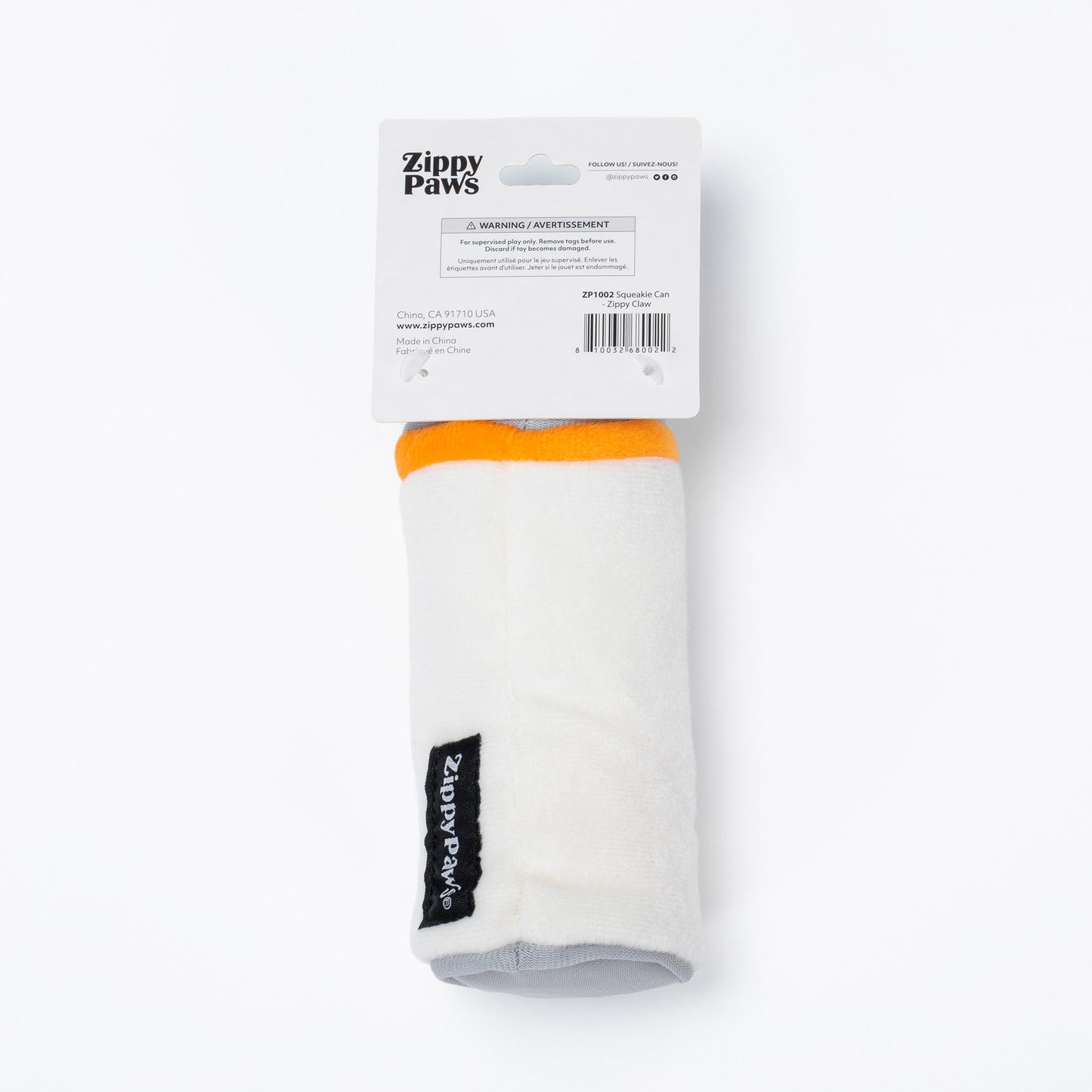 Zippy Paw® Zippy Claw Squeakie Can