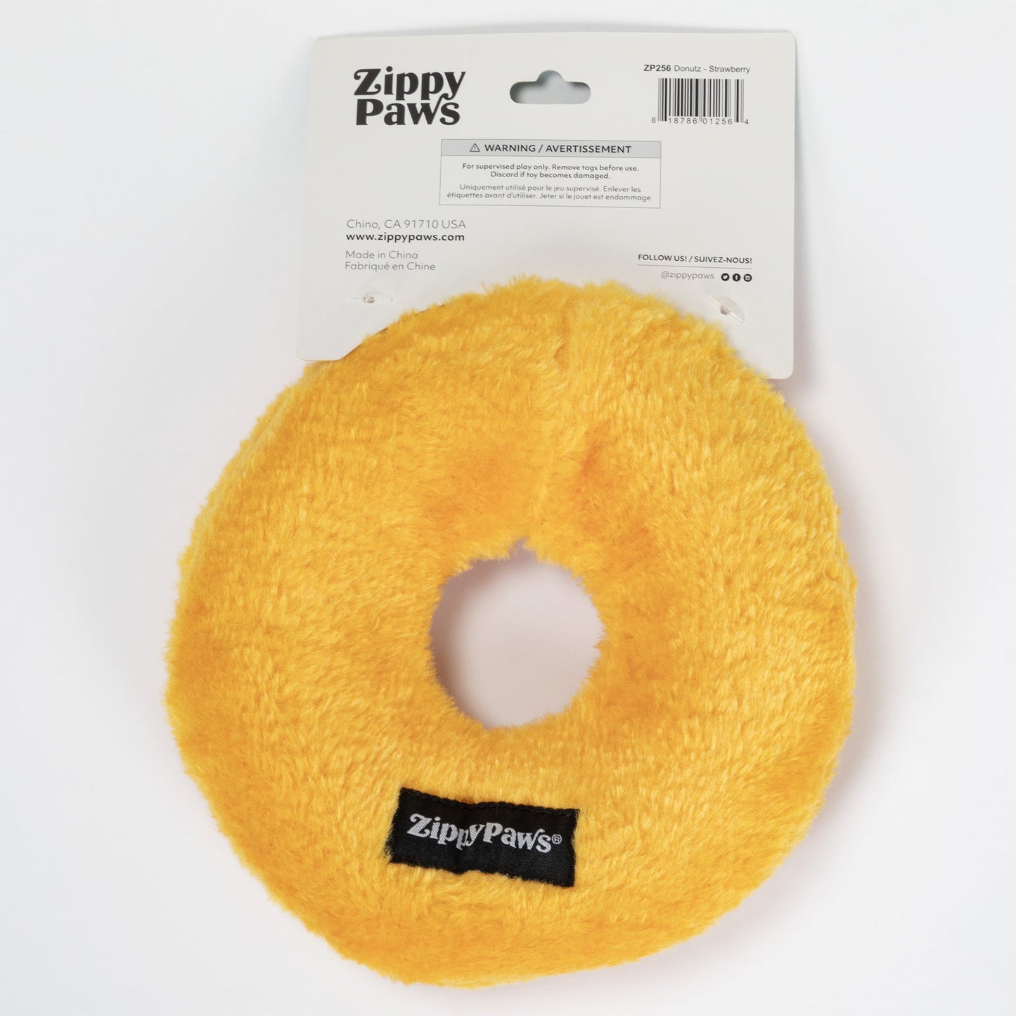 Zippy Paws® Strawberry Donutz