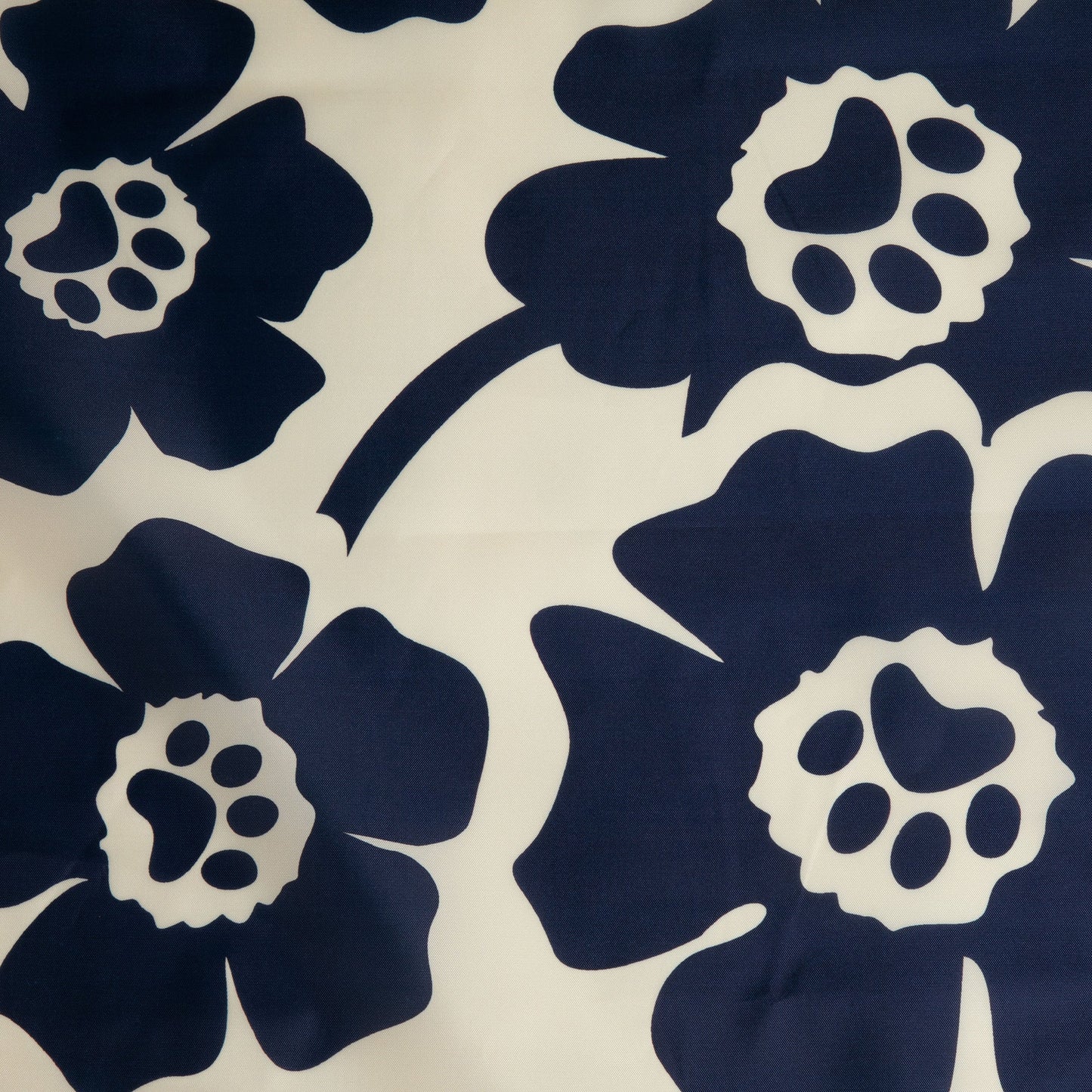 Pawsitively Pretty Shower Curtain with 12 Hooks