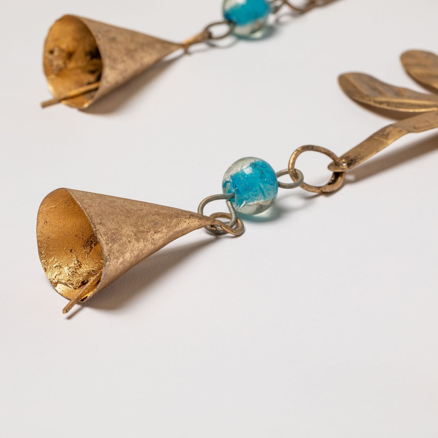 Dragonfly Beaded Iron Wind Chime