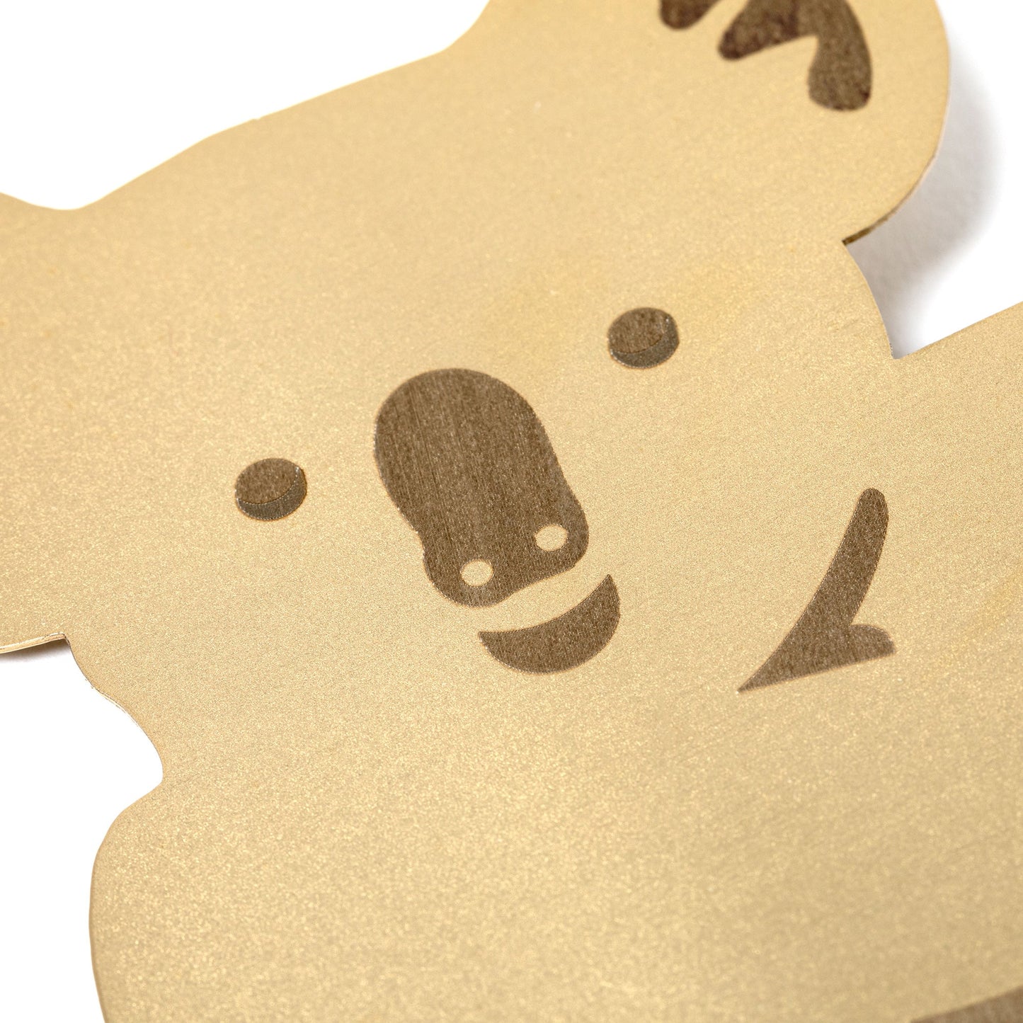 Decorative Animal Plant Charm - Set of 3