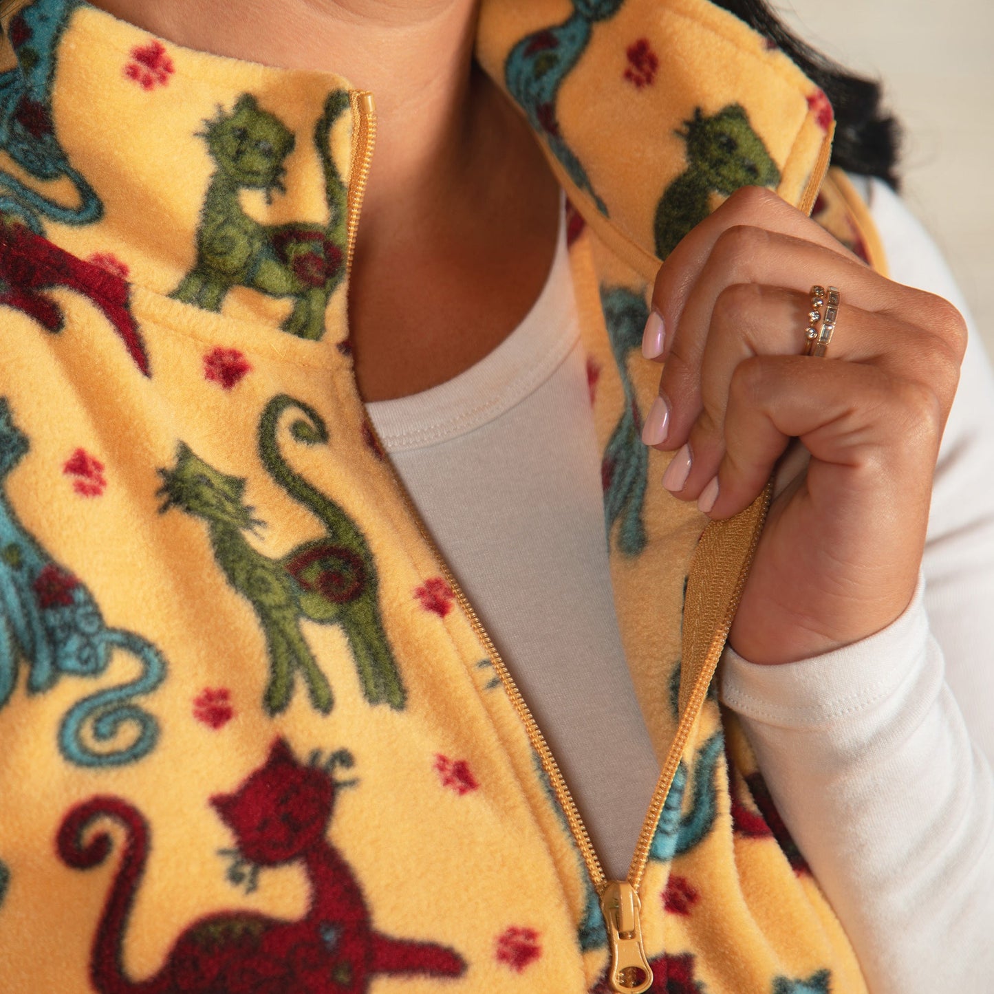 Festival Pets Fleece Vest