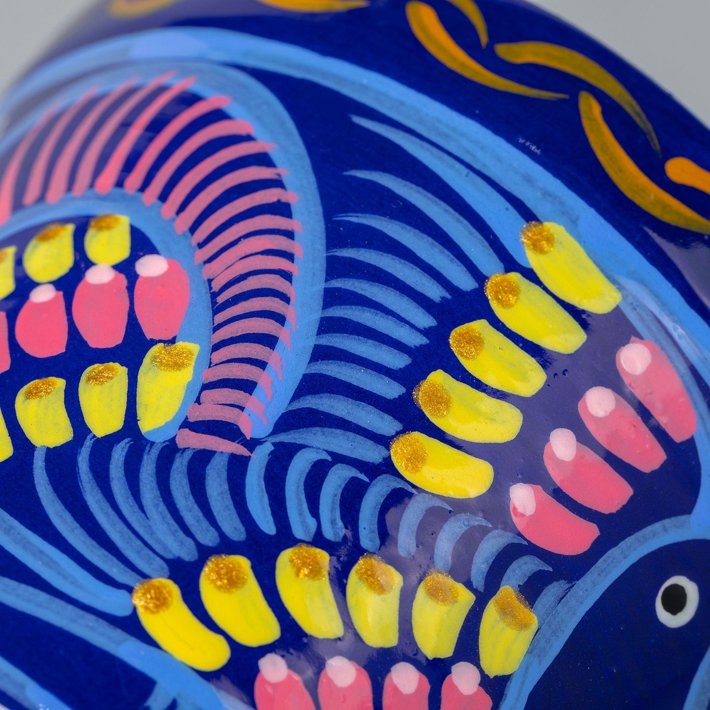 Fiesta Hand Painted Small Ceramic Planter