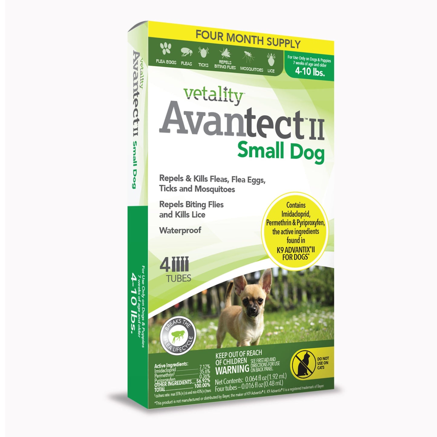 Vetality™ Avantect II for Dogs