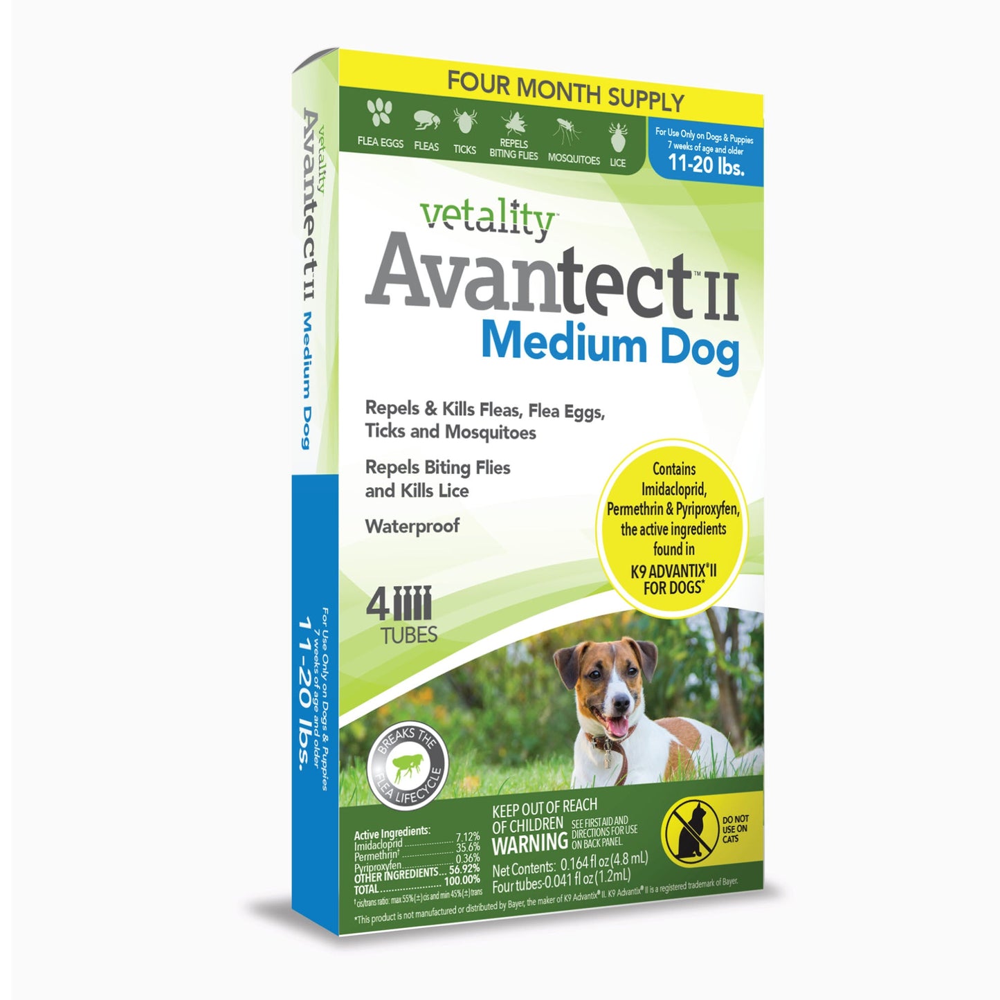 Vetality™ Avantect II for Dogs