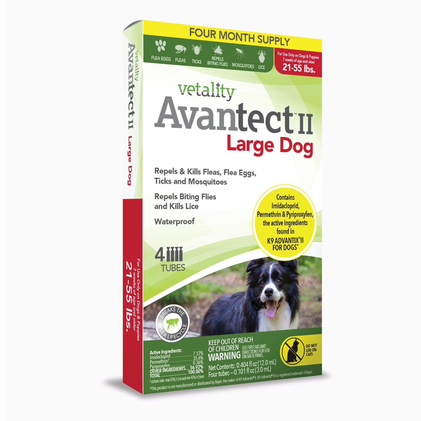 Vetality™ Avantect II for Dogs