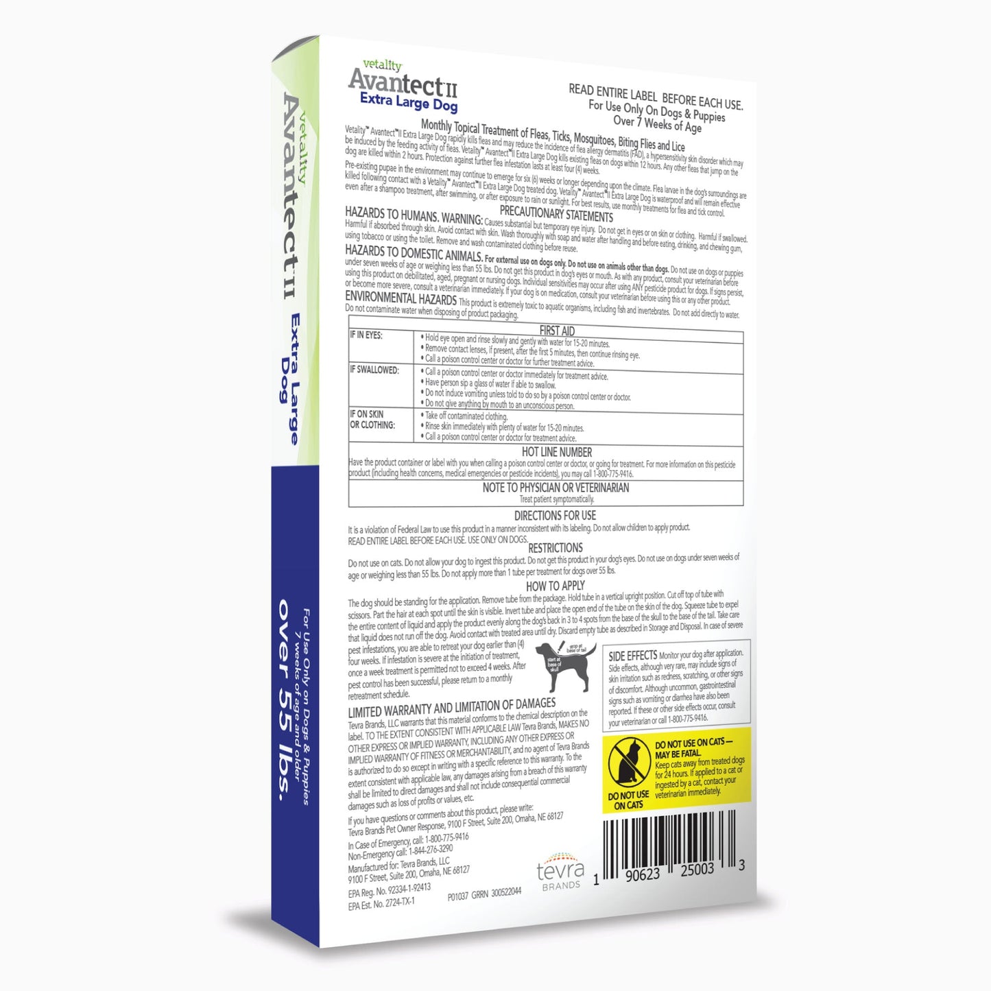 Vetality™ Avantect II for Dogs