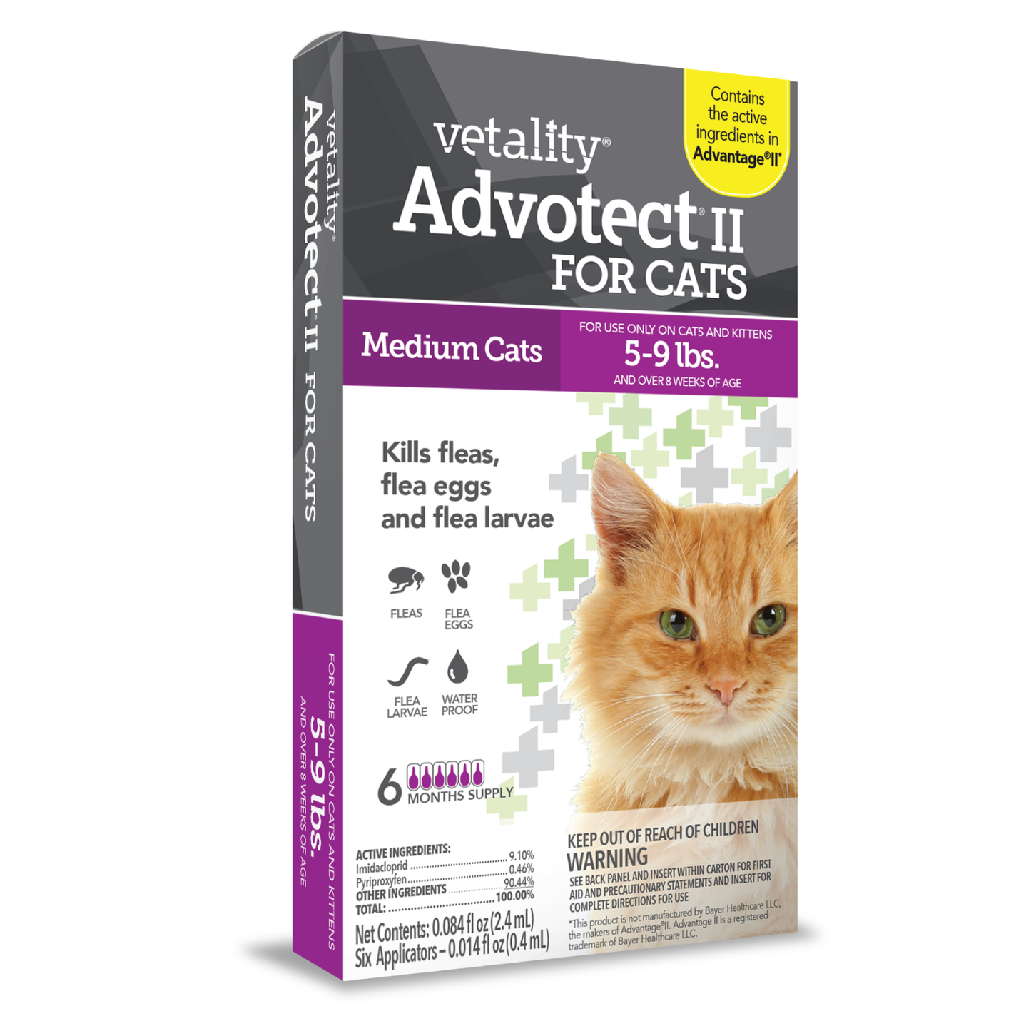 Vetality™ Avantect II for Cats
