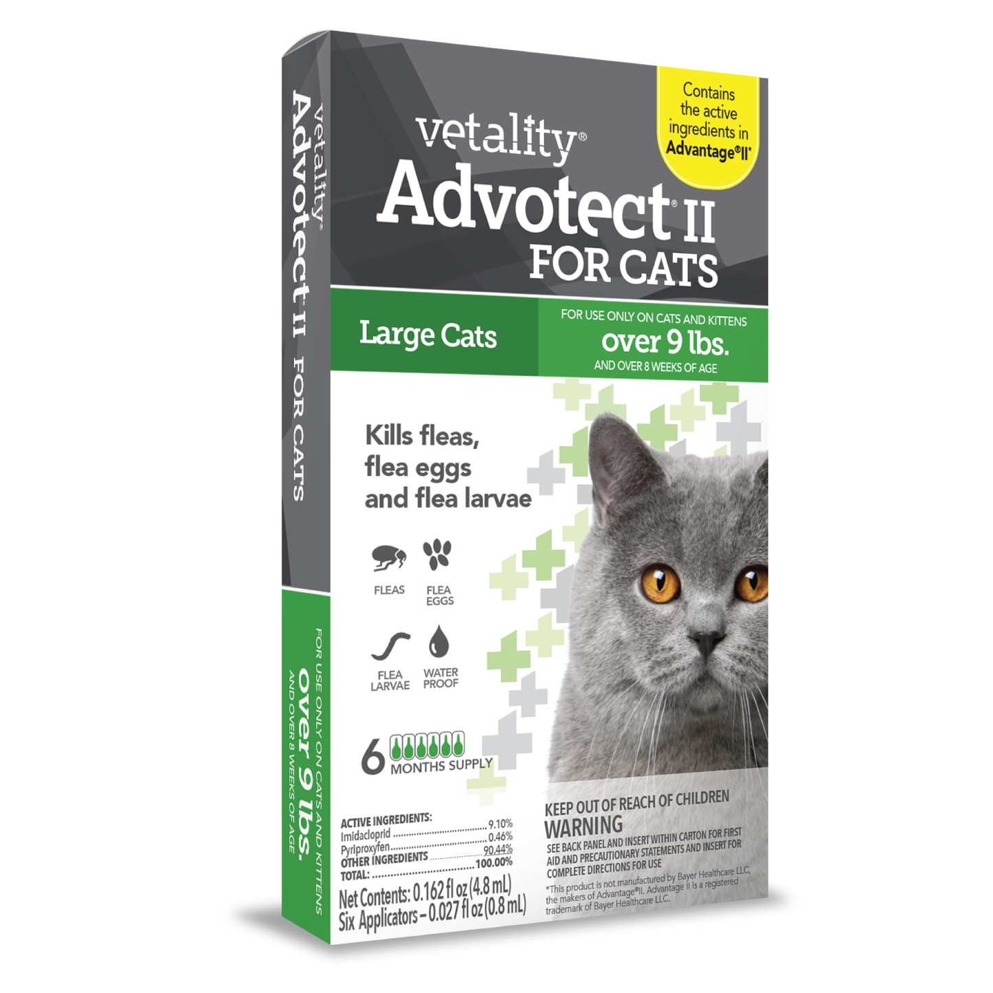 Vetality™ Avantect II for Cats