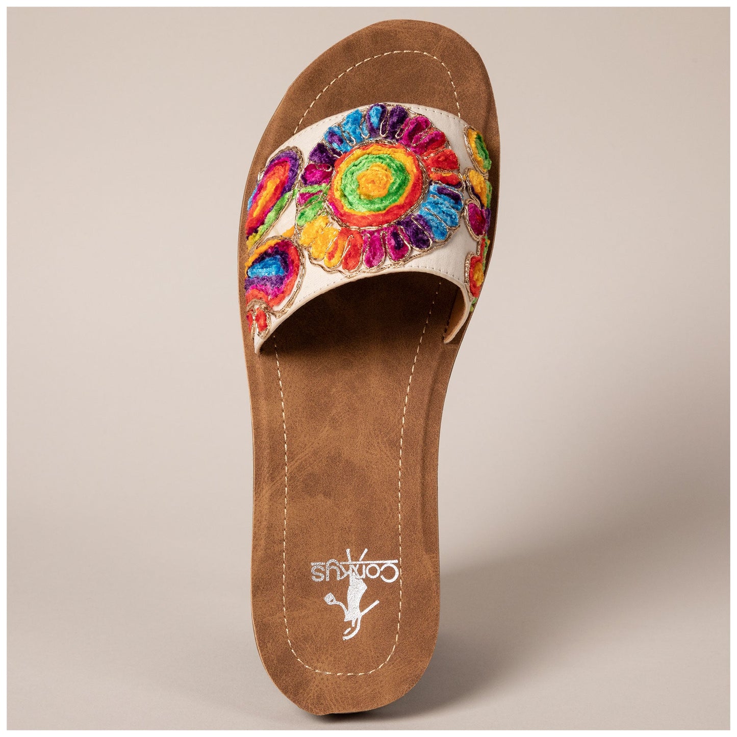 Corkys Pinwheel Slide Sandals