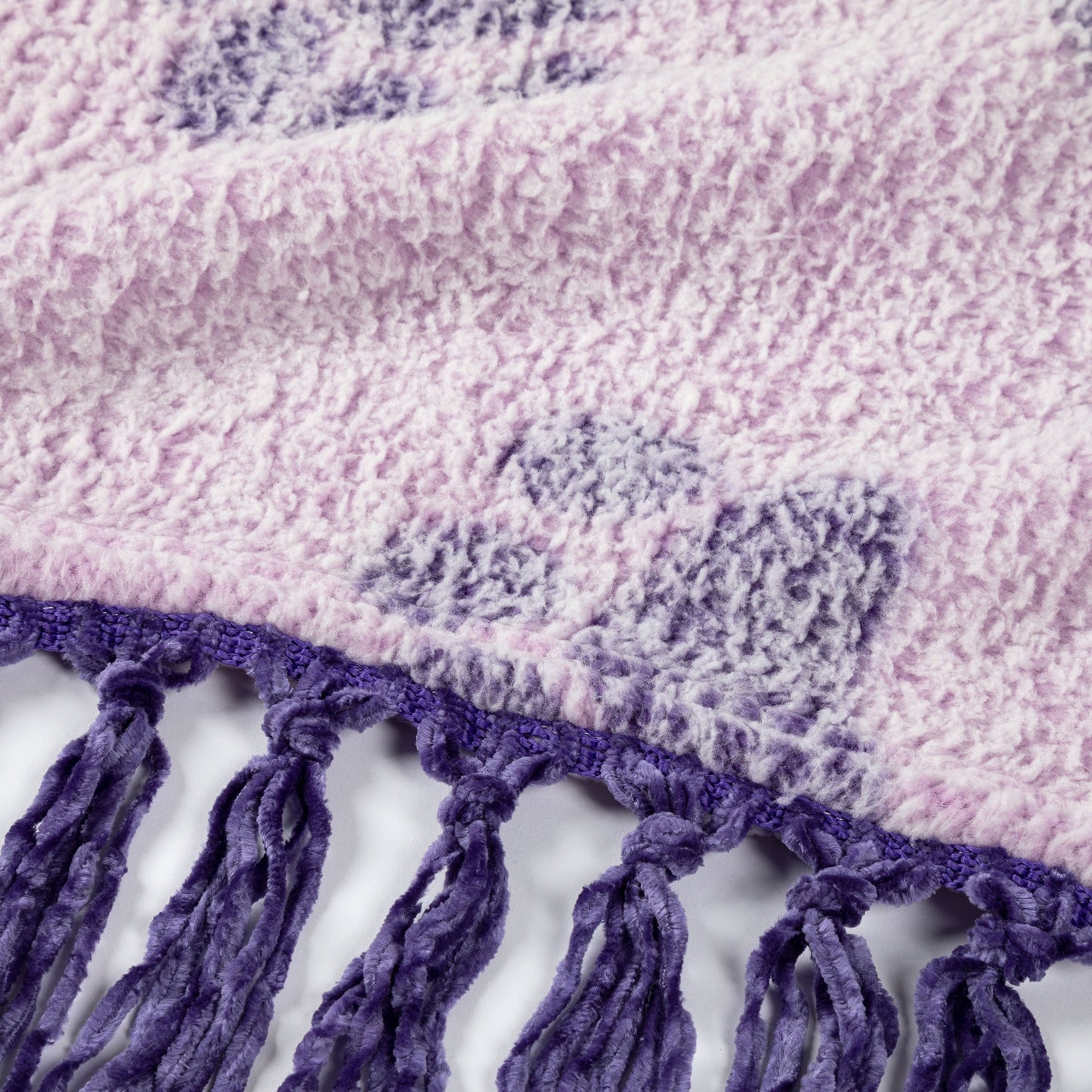 Super Cozy™ Prints of Paws Sherpa Throw Blanket