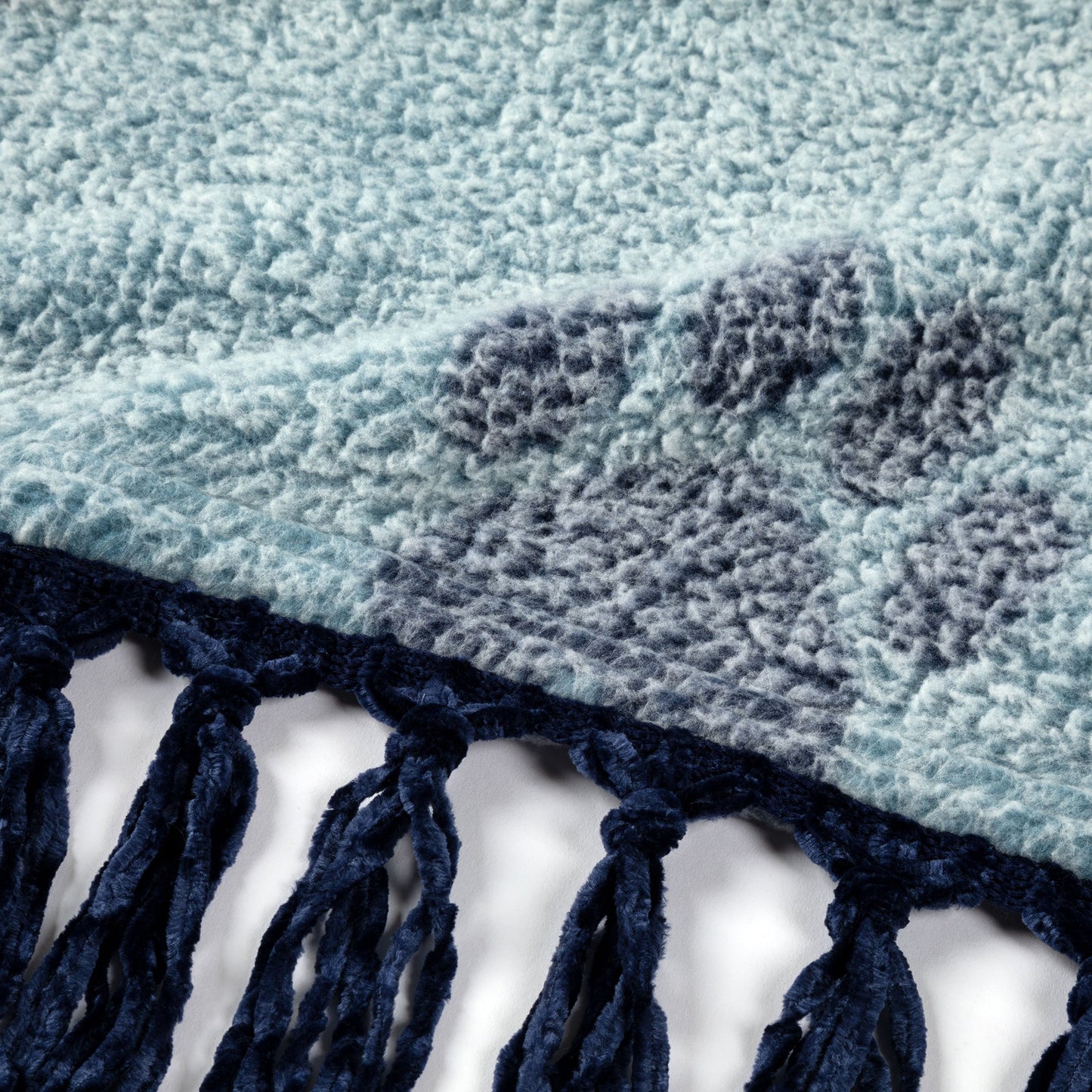 Super Cozy™ Prints of Paws Sherpa Throw Blanket