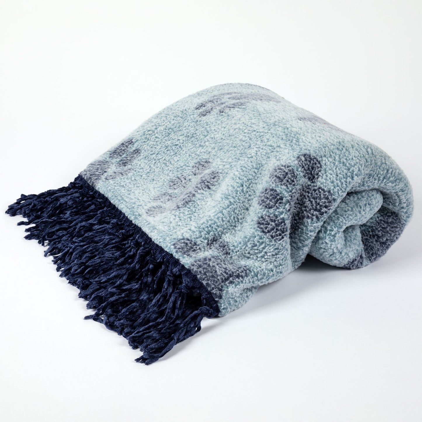 Super Cozy™ Prints of Paws Sherpa Throw Blanket