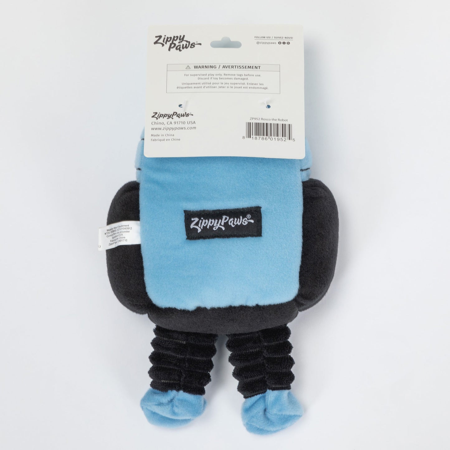 Zippy Paws® Rosco the Robot