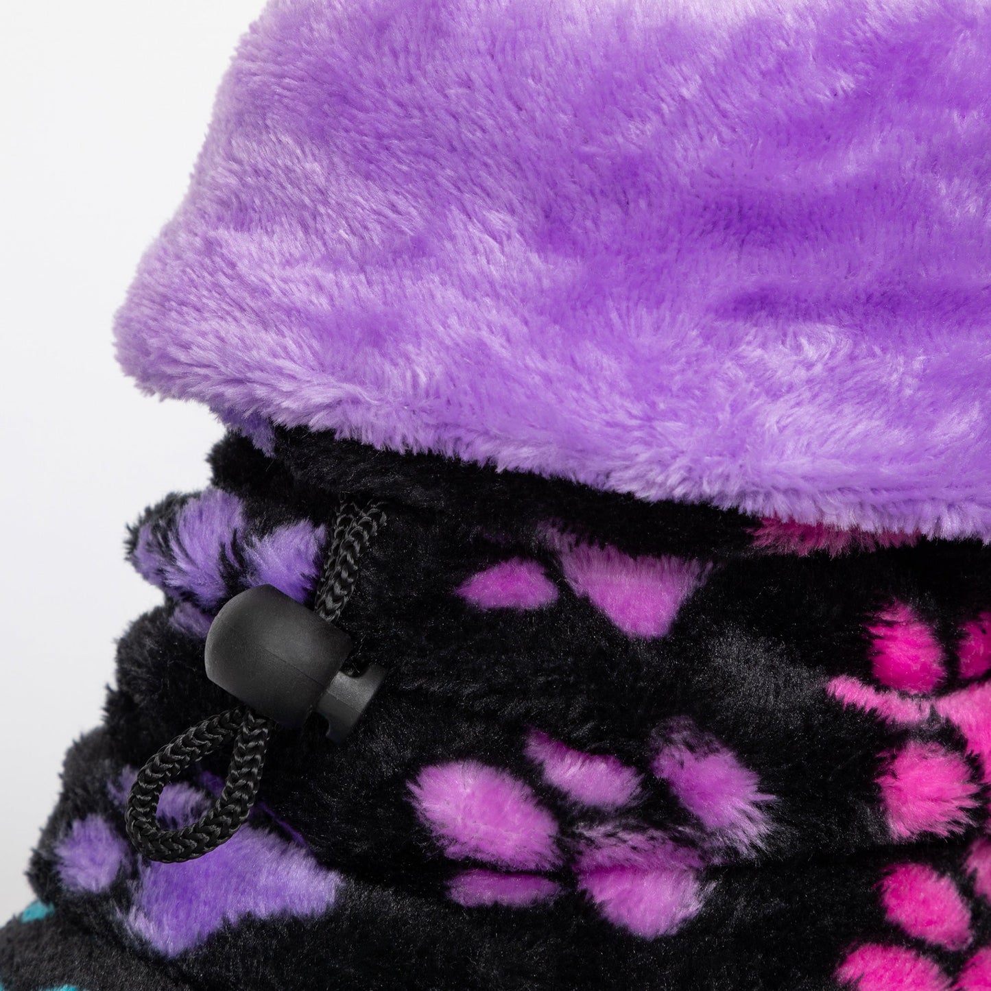 Super Cozy™ Deluxe Paw Non-Slip Toggle Slipper Booties