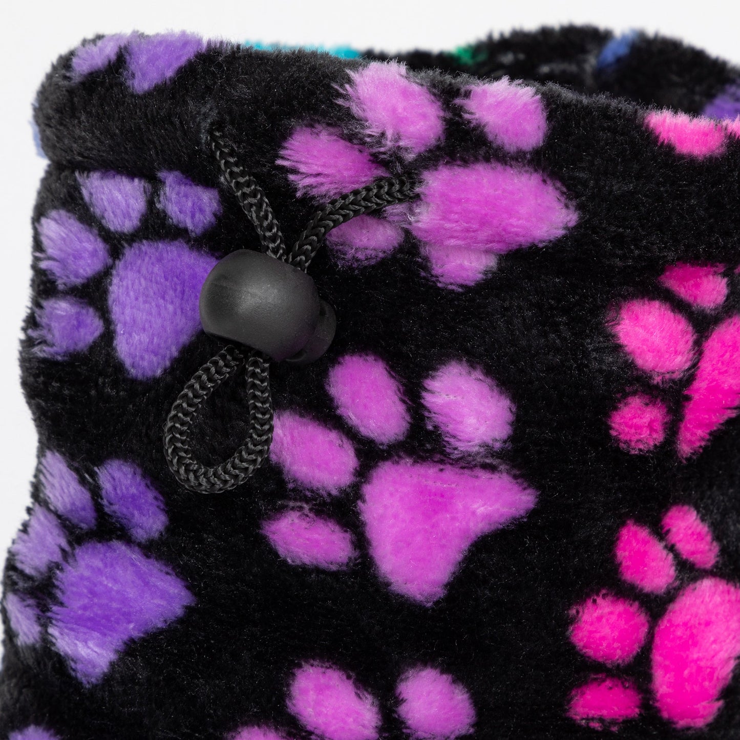 Super Cozy™ Deluxe Paw Non-Slip Toggle Slipper Booties